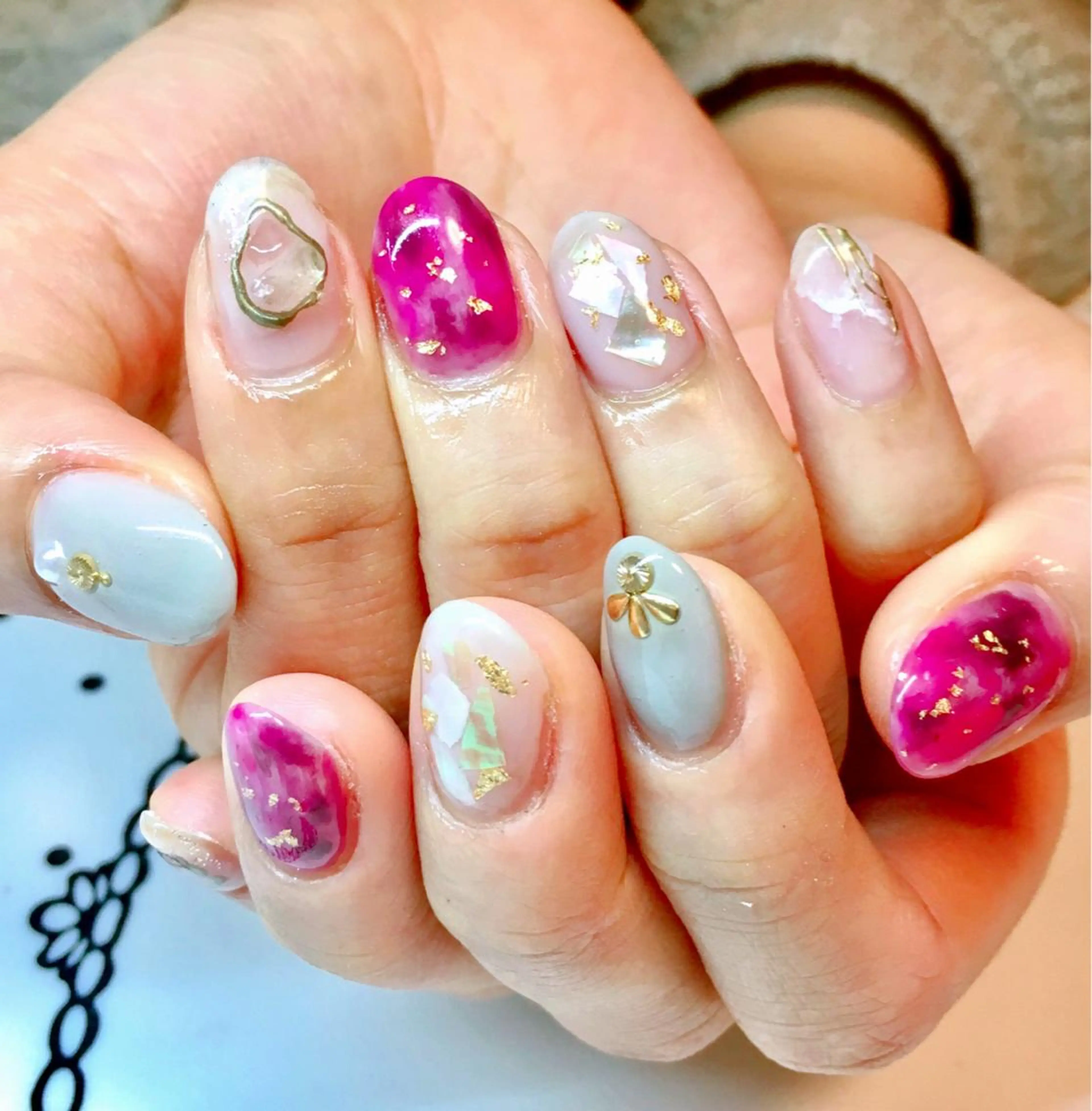 ネイル nailsalon sugarr所属・nailist cocoのネイルデザイン