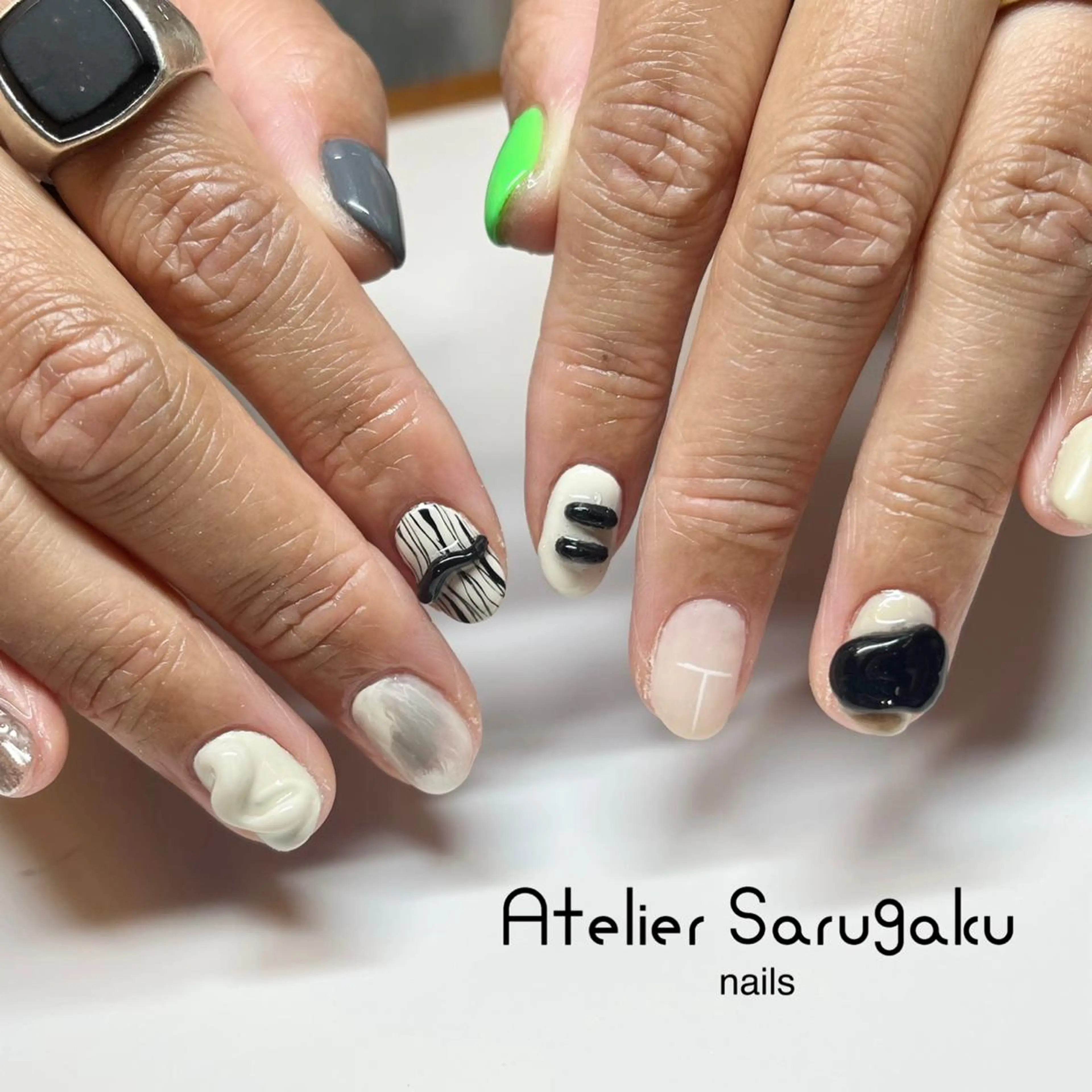 ネイル 駒沢大学sususu Marinaのネイルデザイン