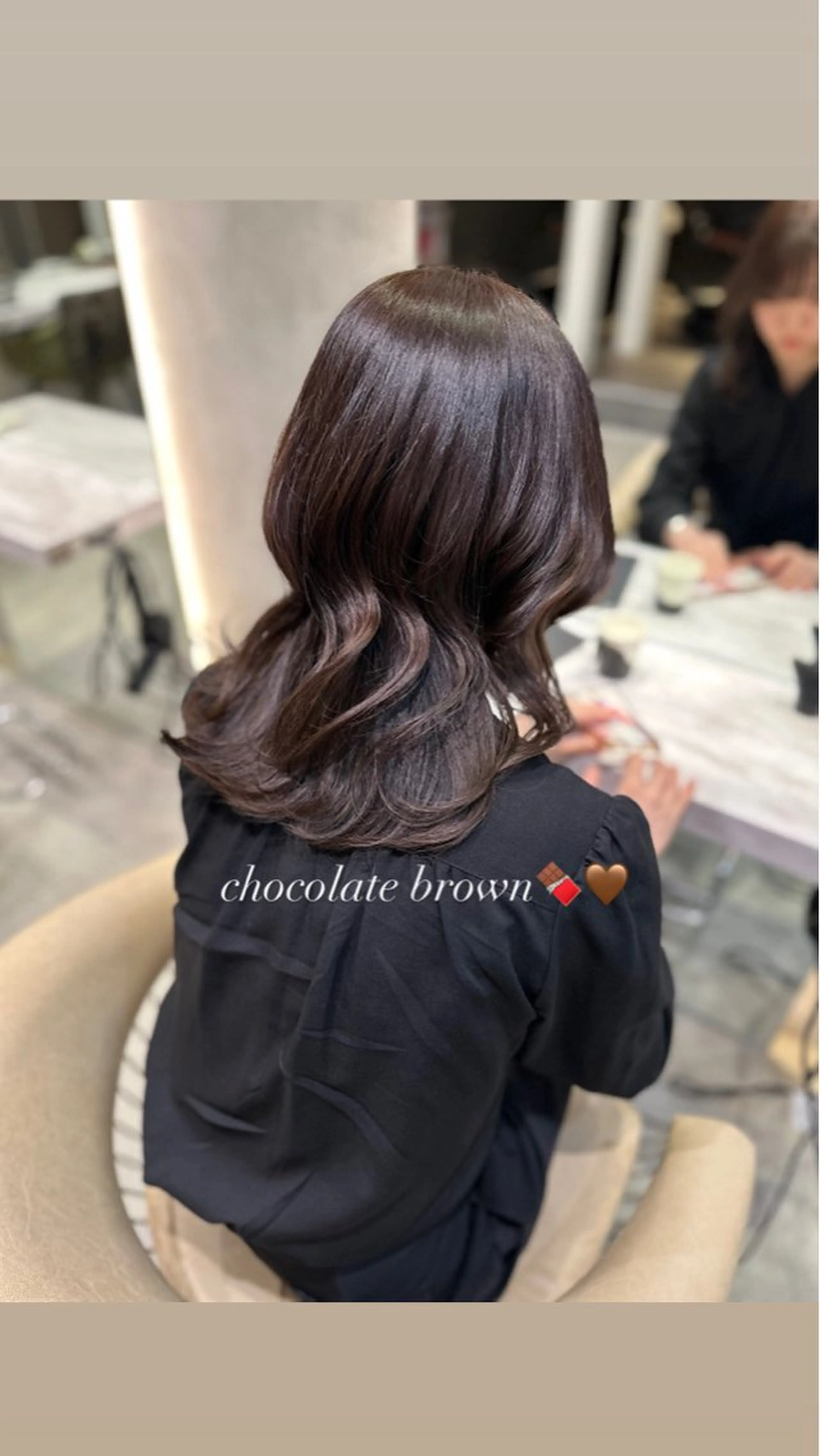 ミディアム ヘアカラー 【lond】🩶 Marinのヘアスタイル