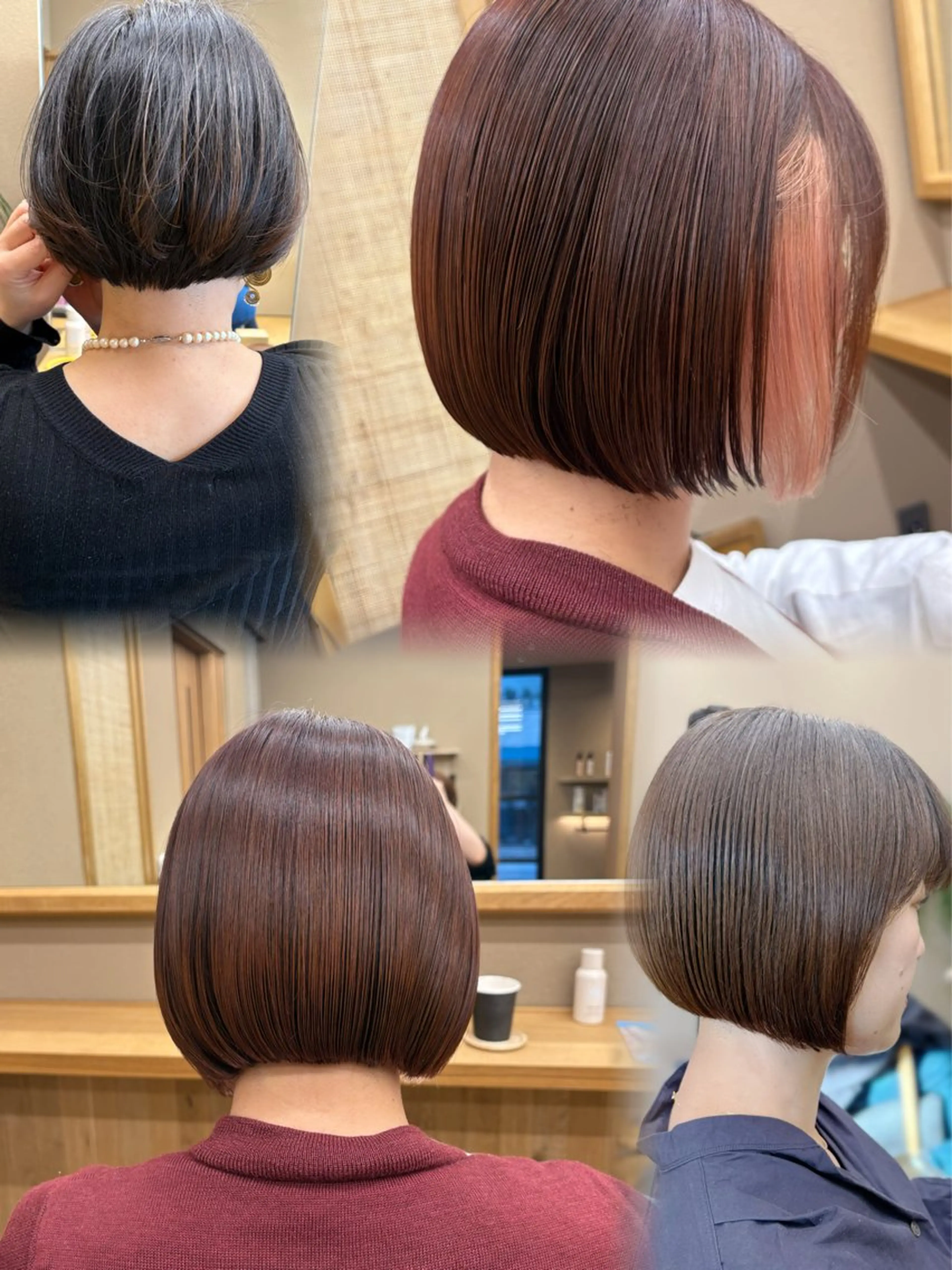 ショート 大人ショート/鎌倉/ カット/edA.菫のヘアスタイル