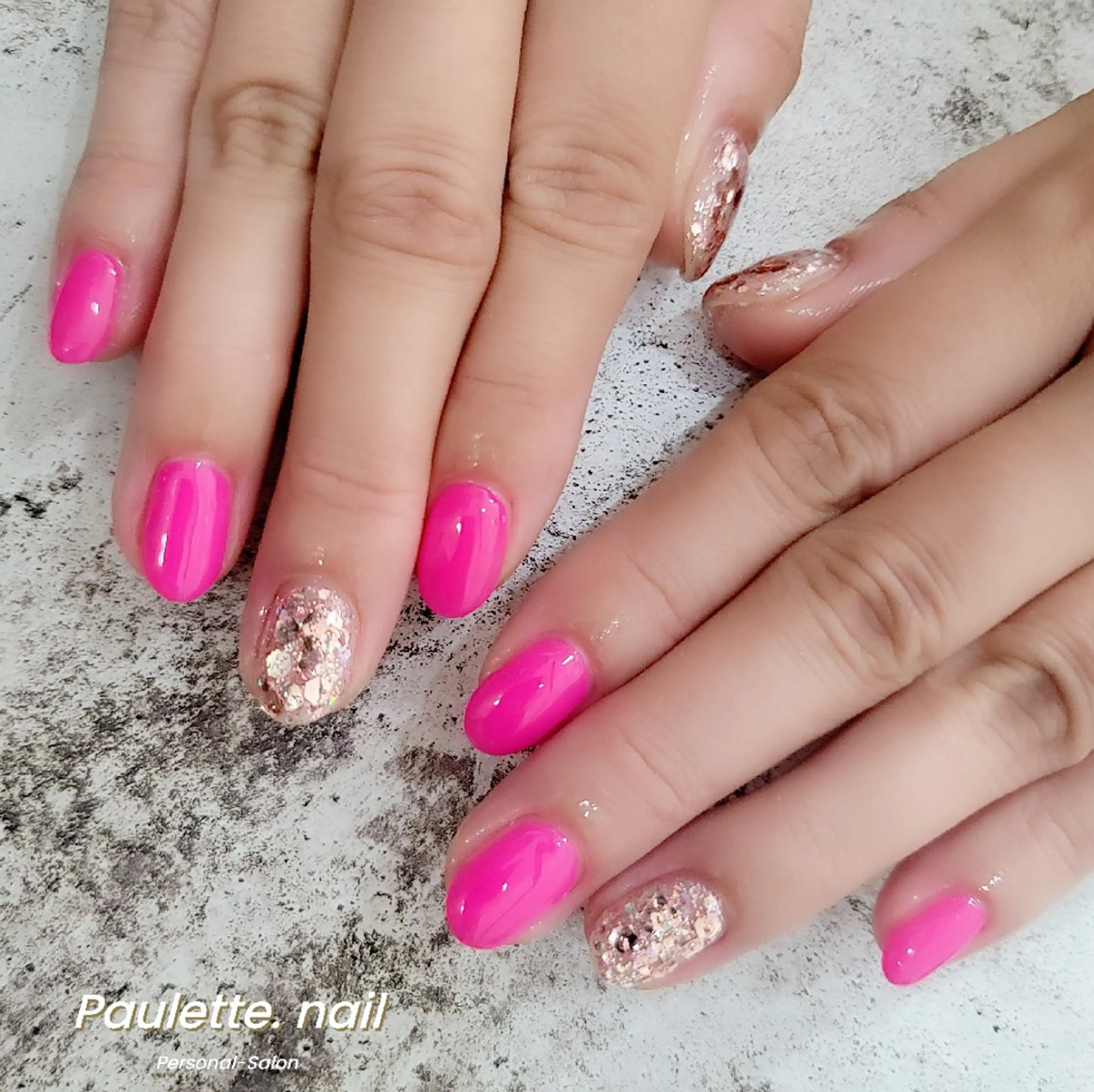 ネイル ハンドネイル Paulette. nailのネイルデザイン