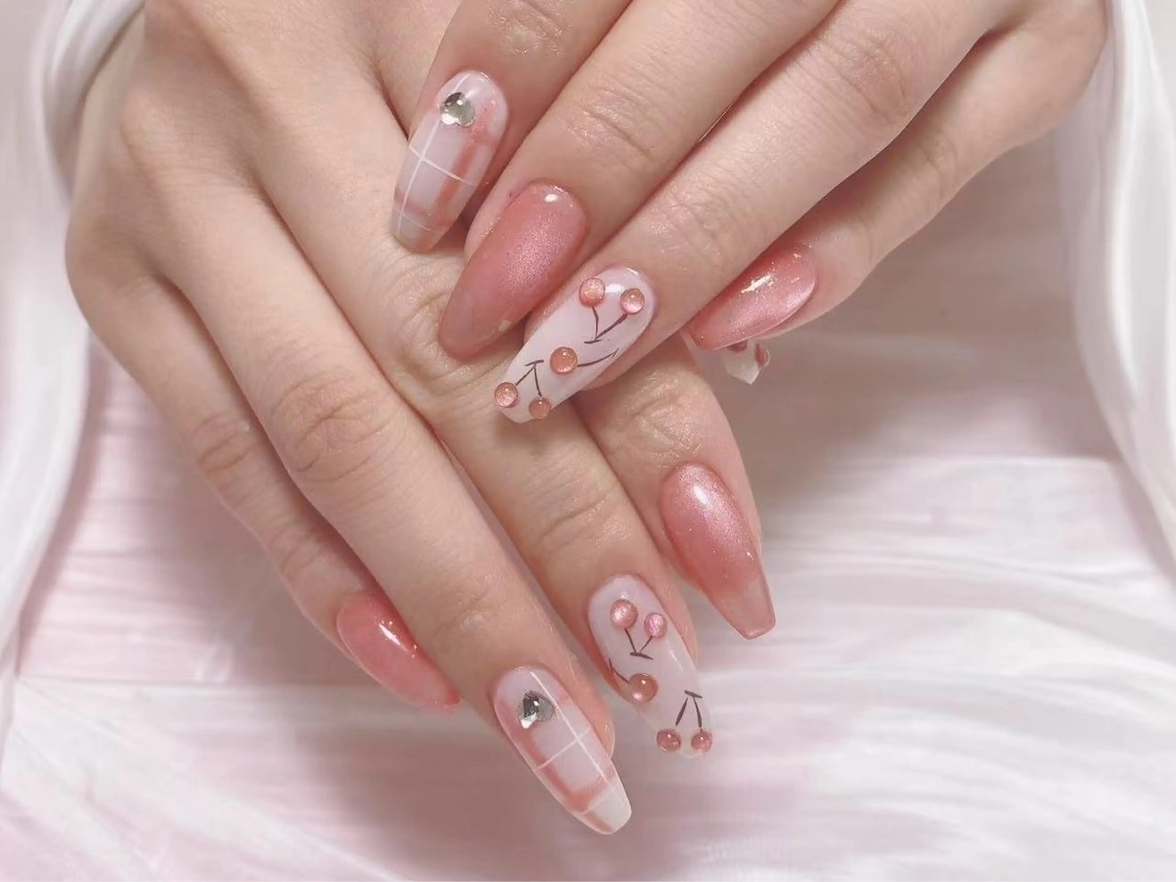 ネイル ハンドネイル ジョリ kasumi🌹💅のネイルデザイン