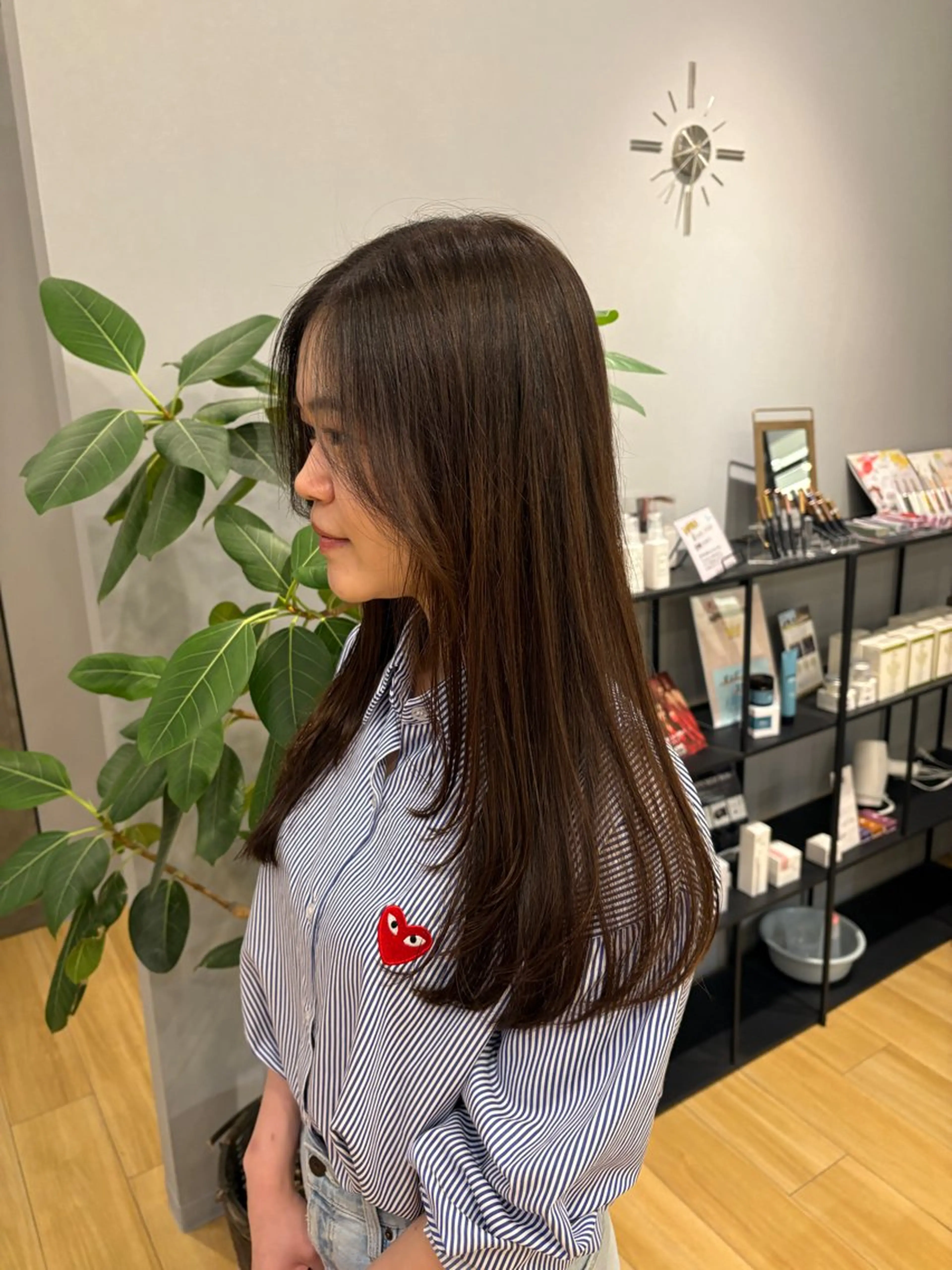 ロング 暖色/ボブ/吉岡美音 GIEN NU茶屋町のヘアスタイル