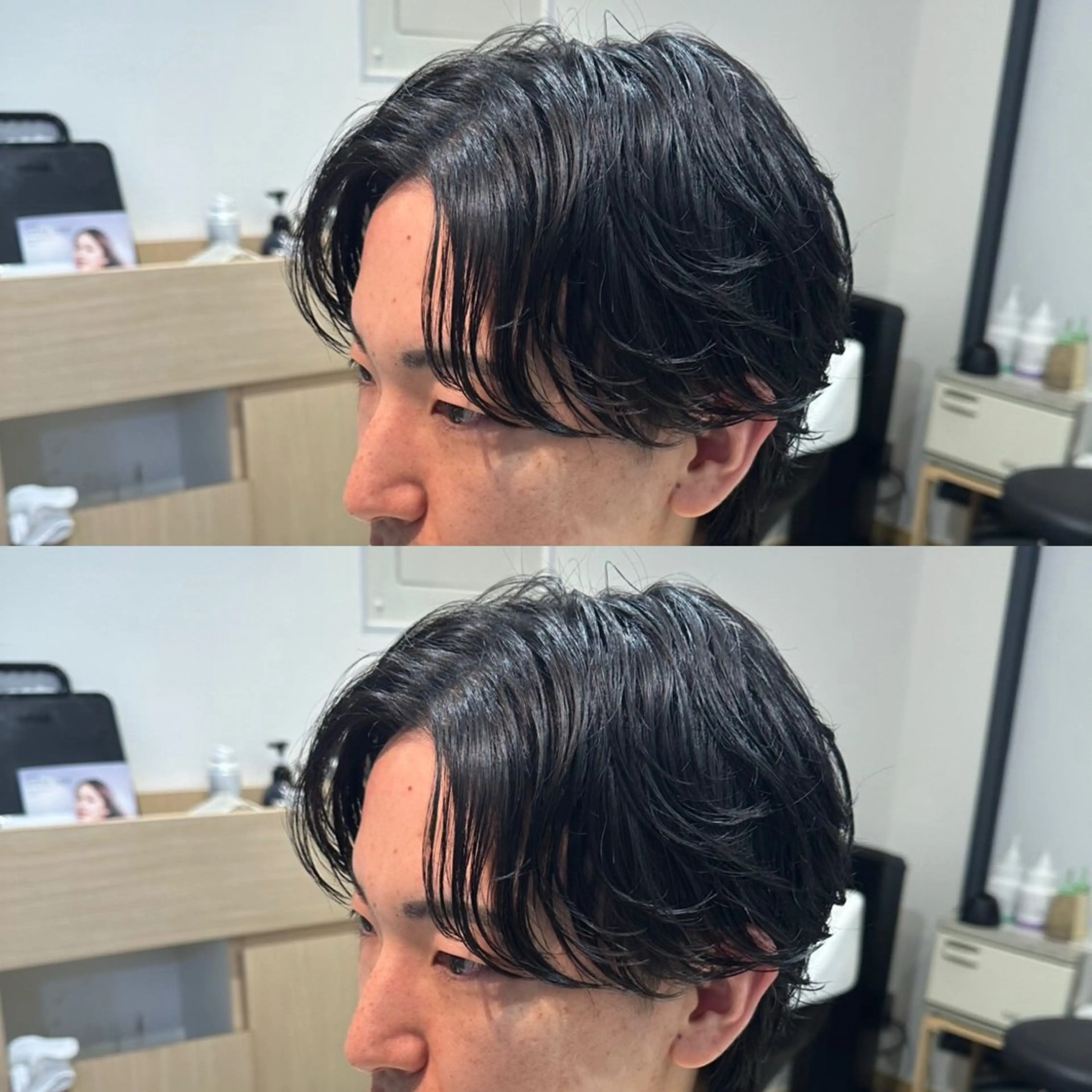 パーマ カット パーマ 大坪 壱成のヘアスタイル