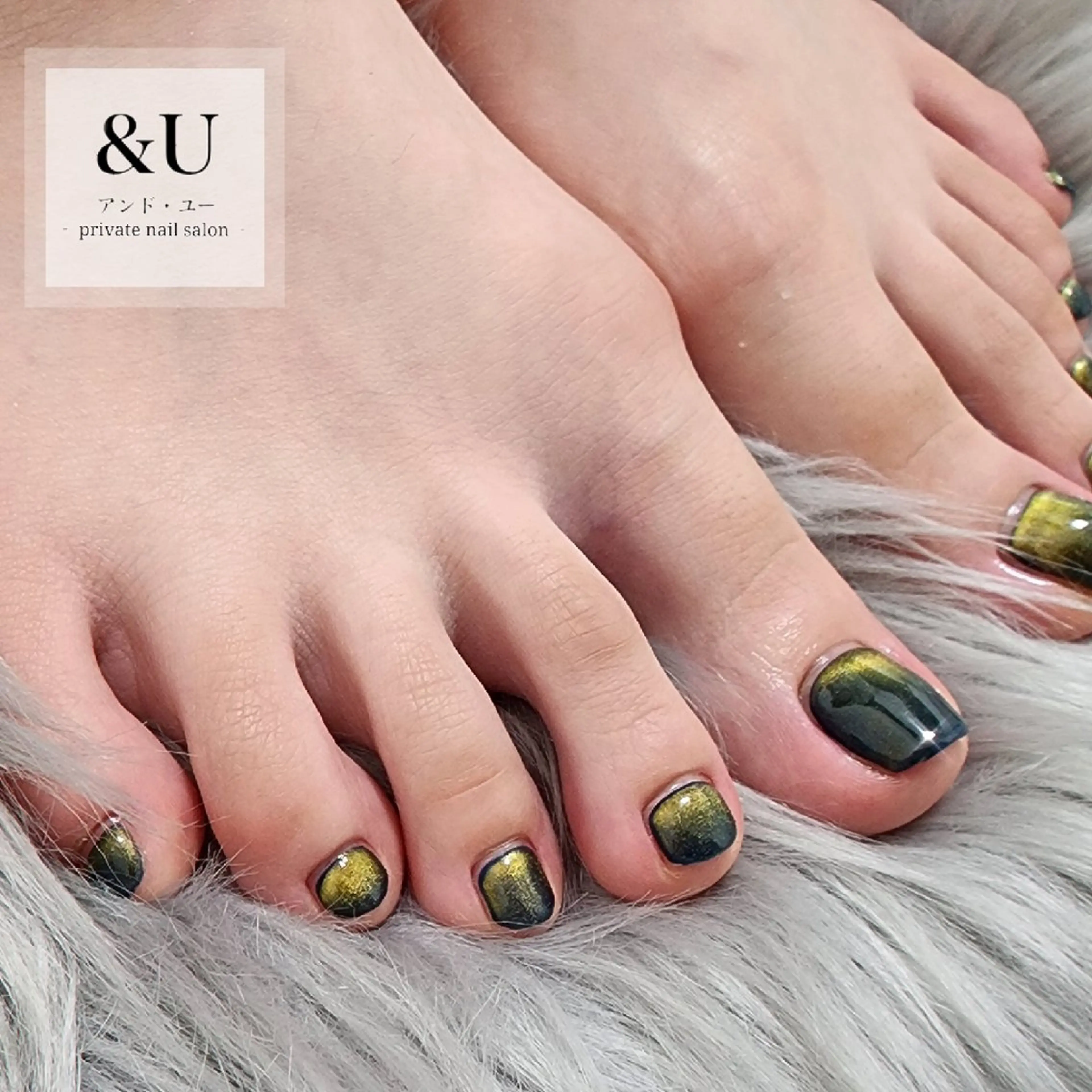 ネイル フットネイル ＆Ｕ (アンド・ユー)のネイルデザイン