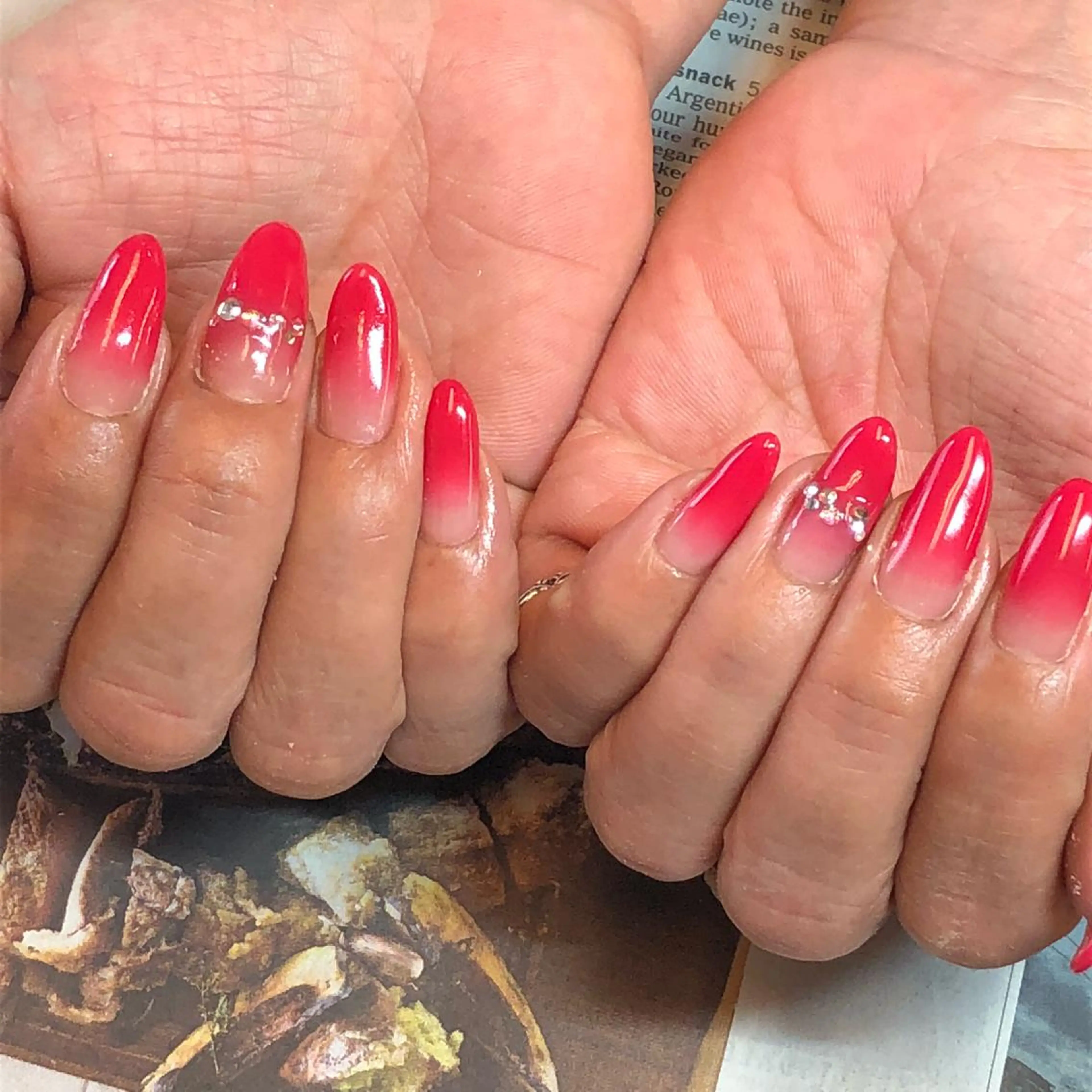 ネイル グラデーション KIREIE NAILSのネイルデザイン