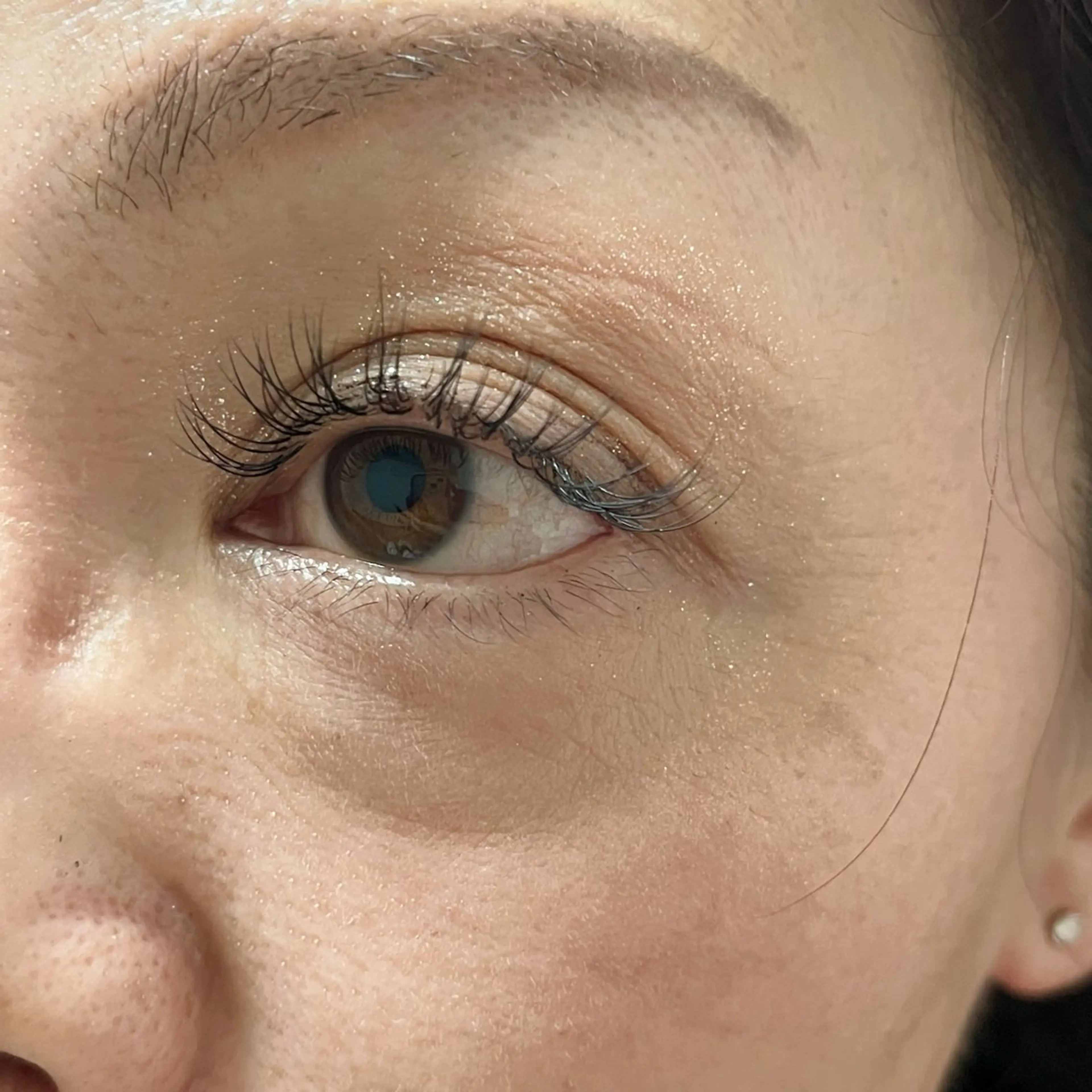 マツエク・マツパ Cカール セクシー MIMI RUSH 安城 jubilee店所属・鍋田 彩歌のマツエク・マツパデザイン