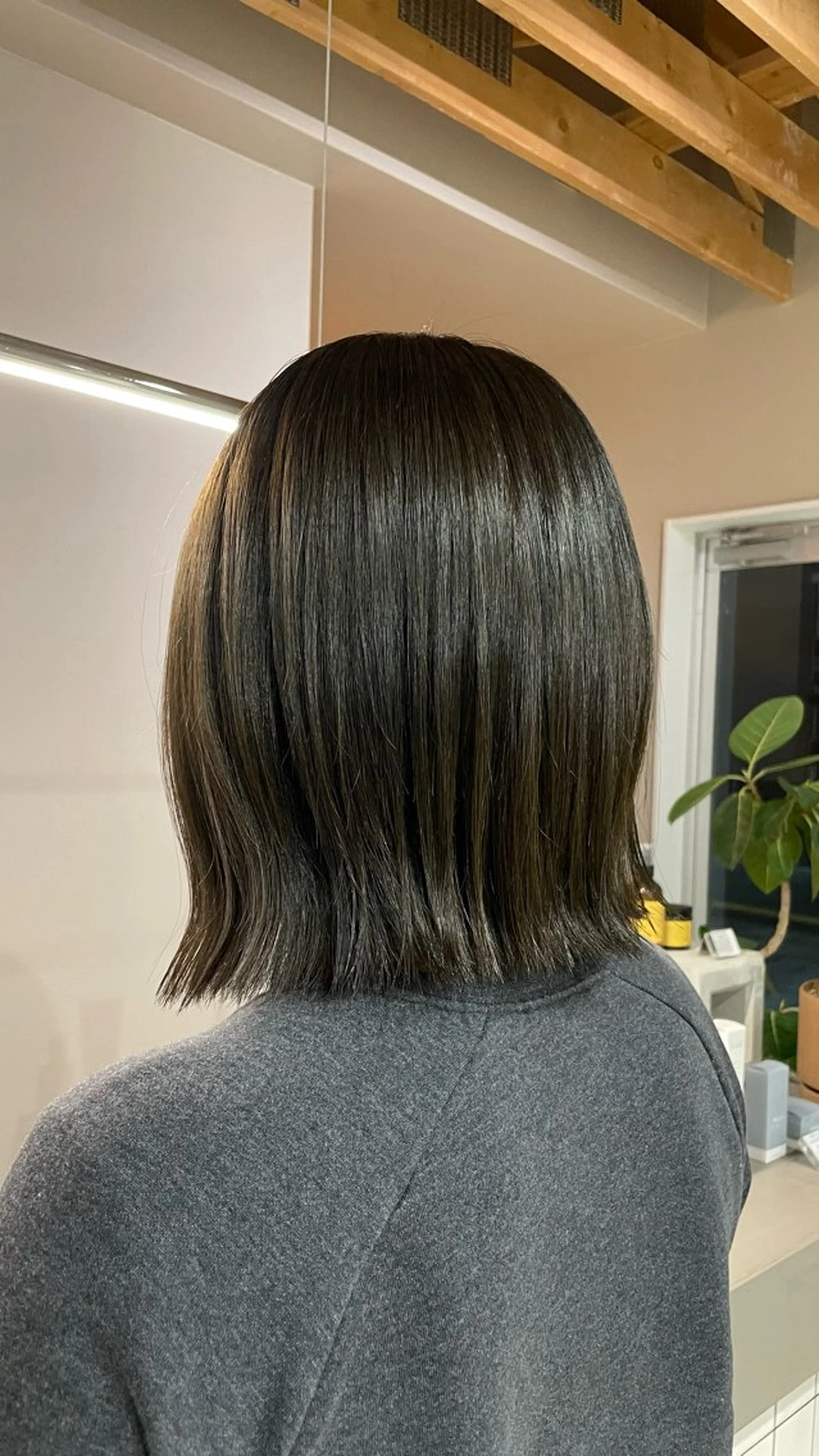 カット＋カラー＋クイックトリートメント🫧✨️(ケアプロ超音波アイロン付き)の写真