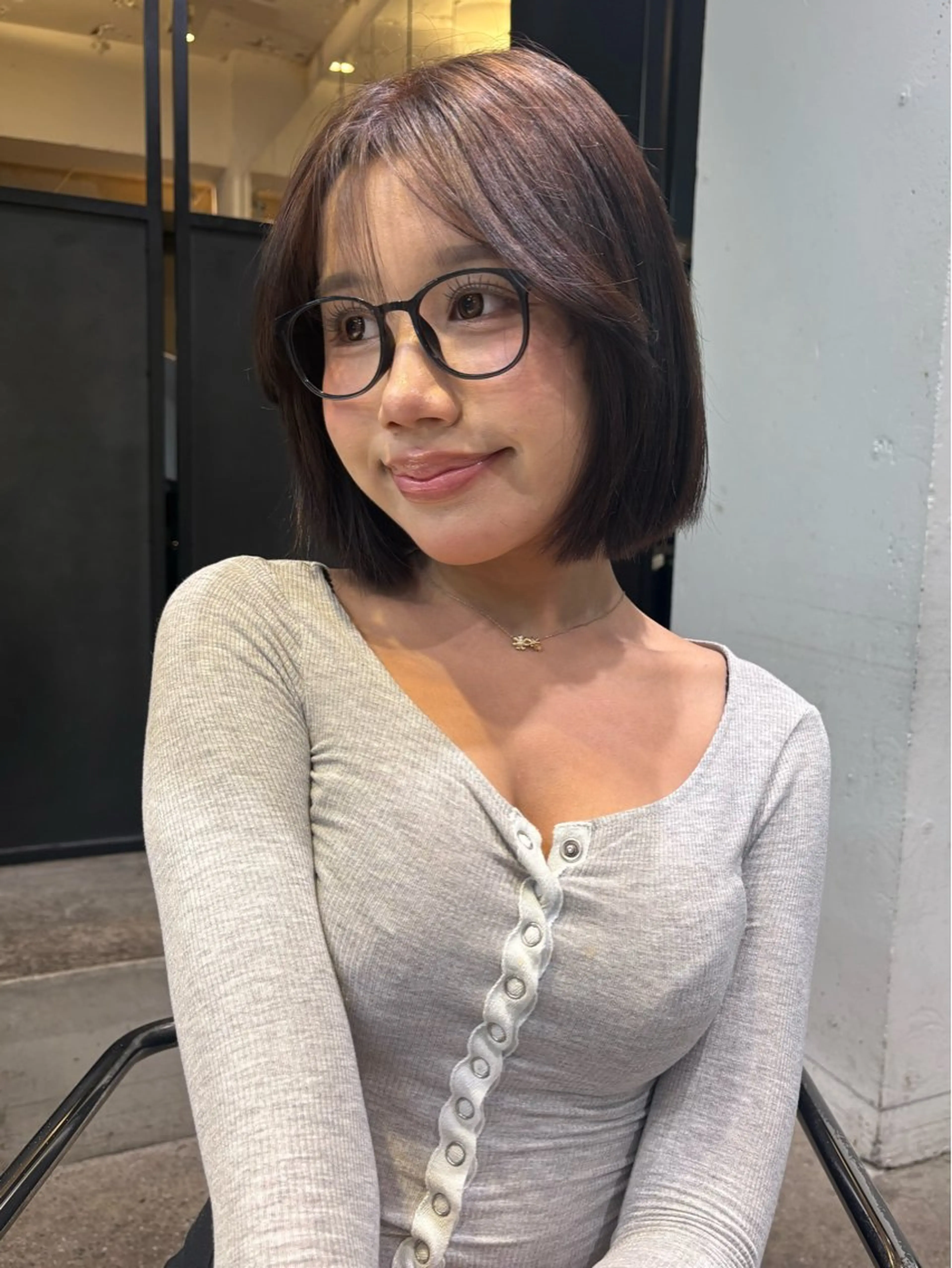 ショート 新宿東口から5分 ALBUM/こはるのヘアスタイル