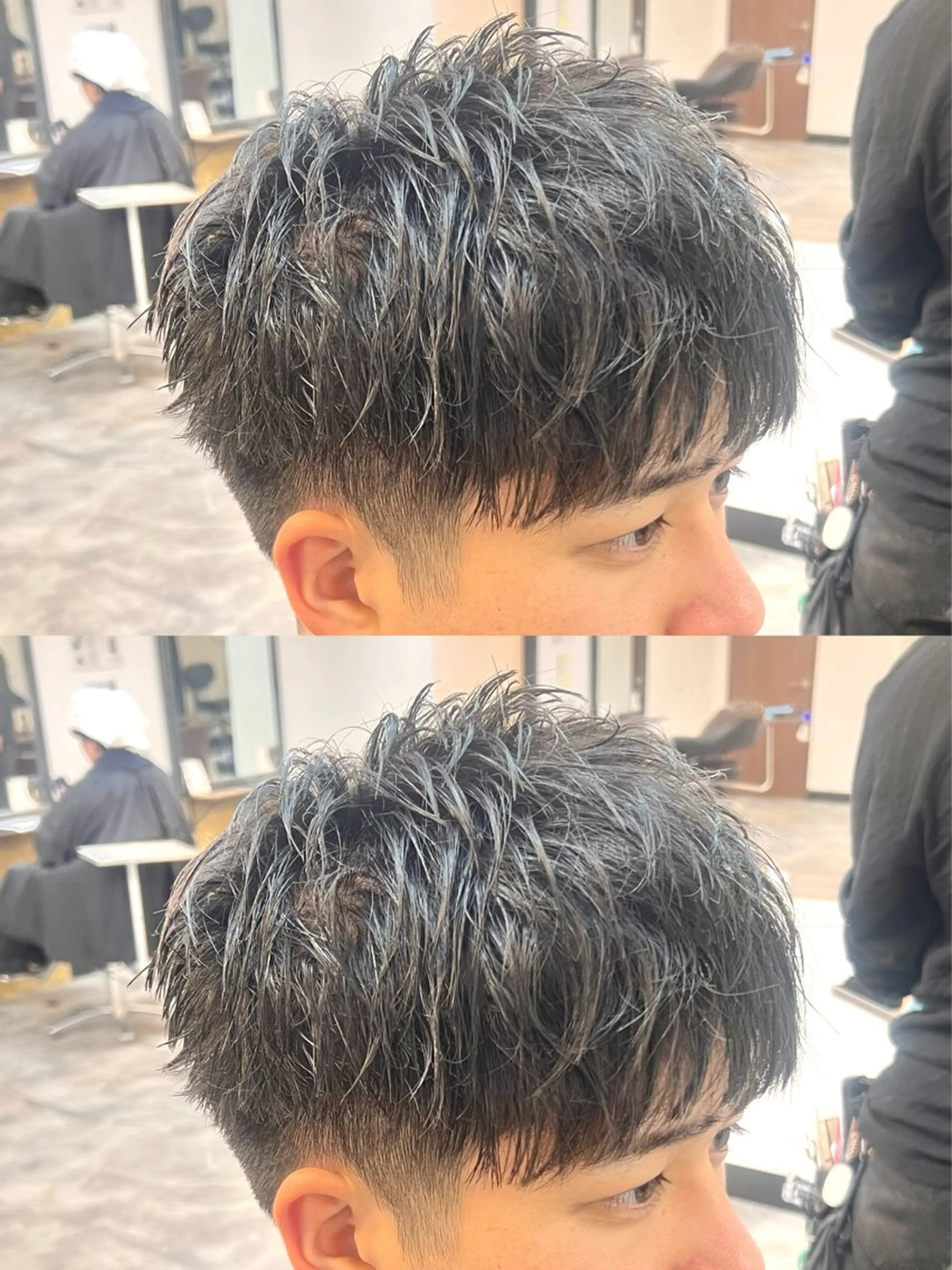 ショート メンズ カット 毛流れ職人 /和田瑞生のヘアスタイル