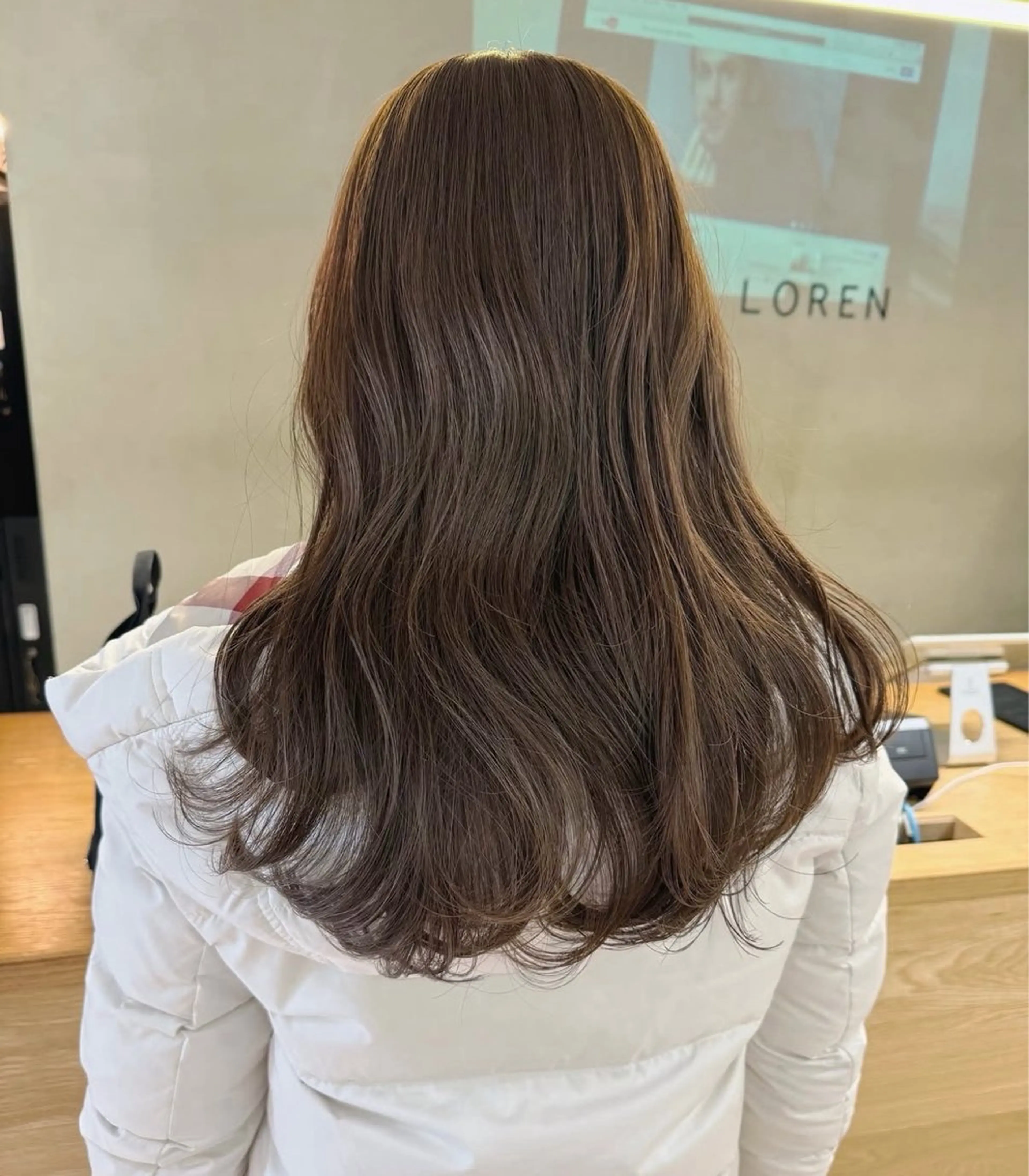 【🧼外国人風ダブルアッシュカラー🛀+超音波トリートメント🫧】の写真