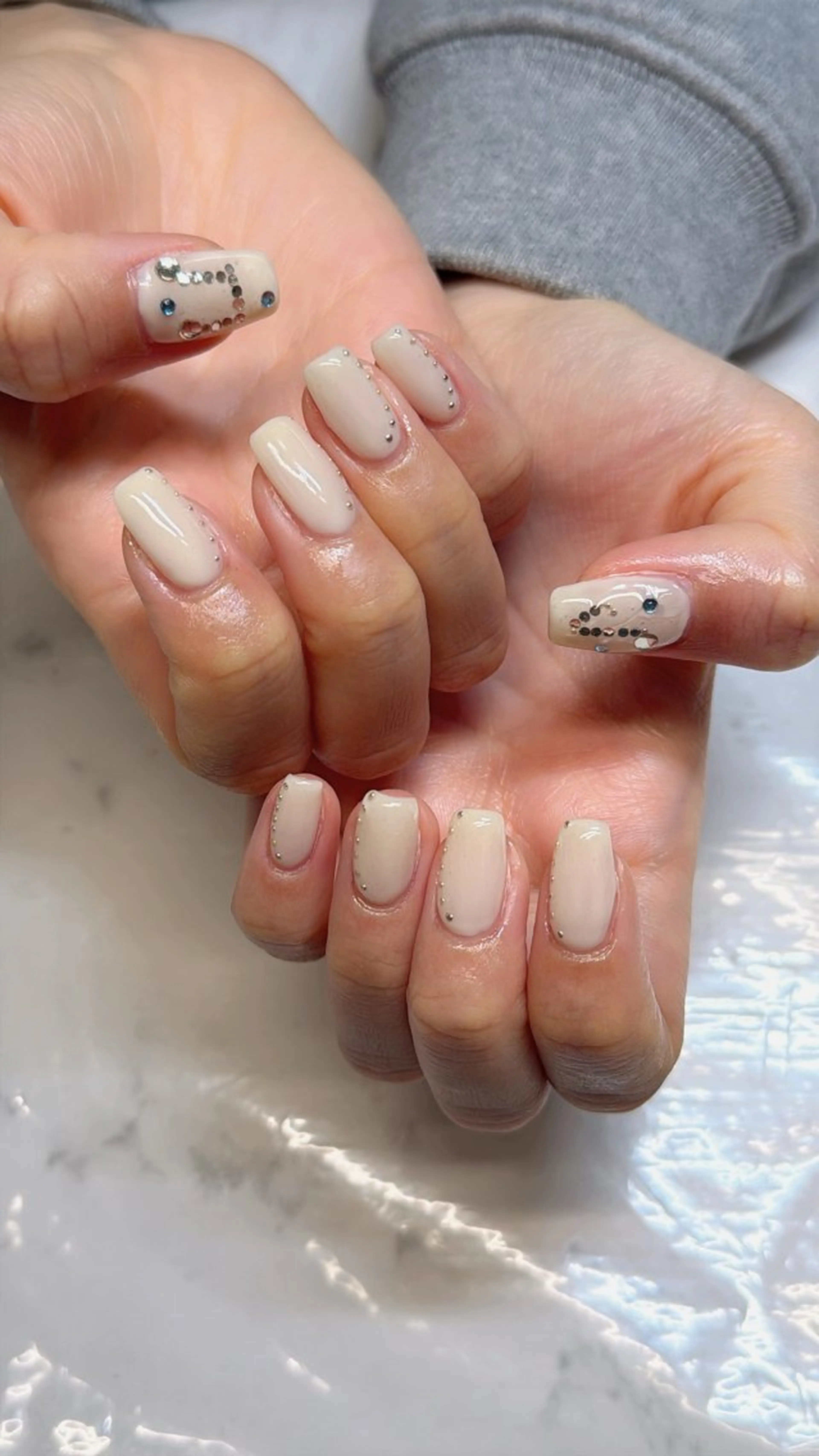 ネイル 💎Guarendo💎錦糸町店所属・✨アン ミユ✨のネイルデザイン