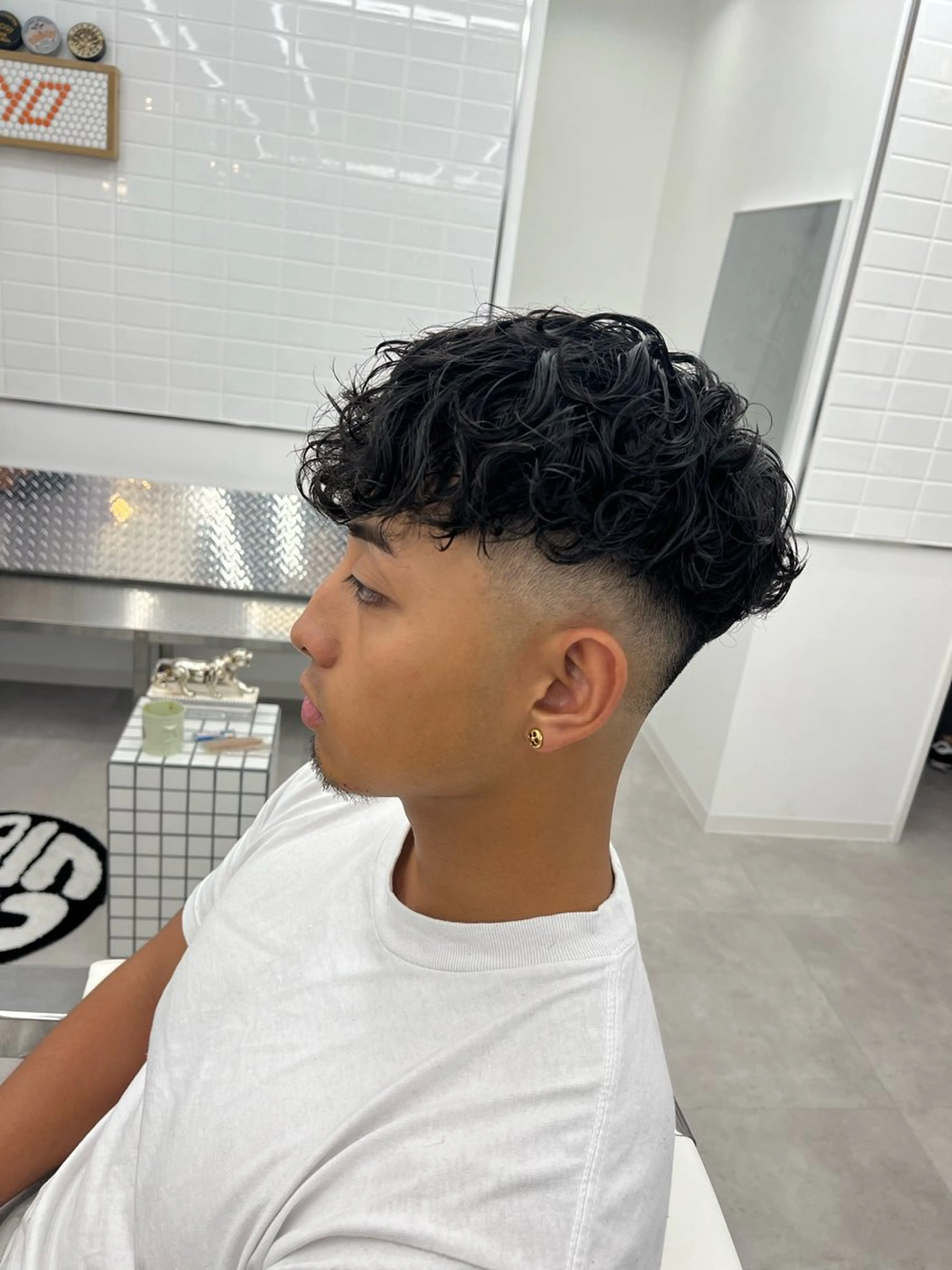 ショート Damdee ガッチャのヘアスタイル