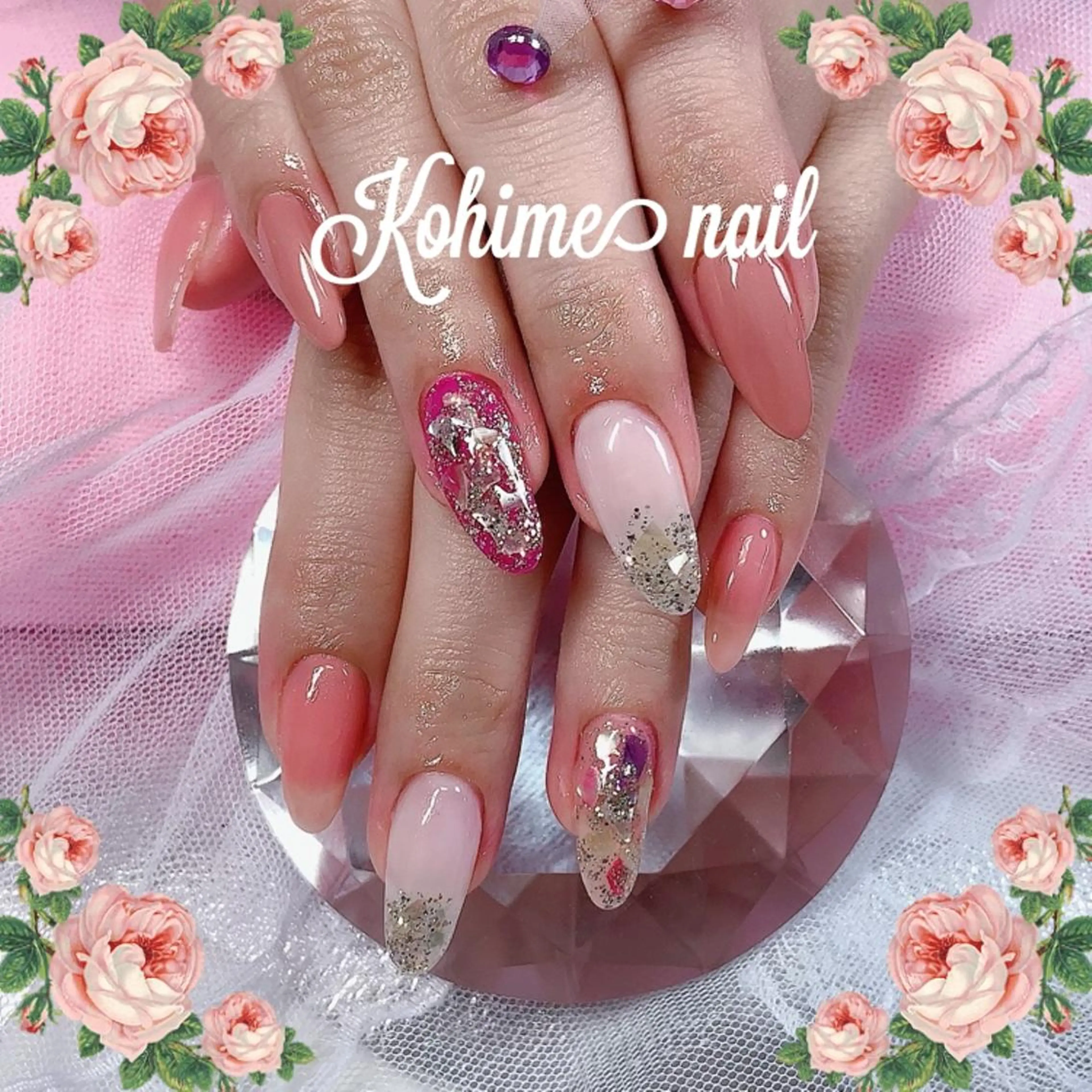 ネイル 佐藤 澄江のネイルデザイン