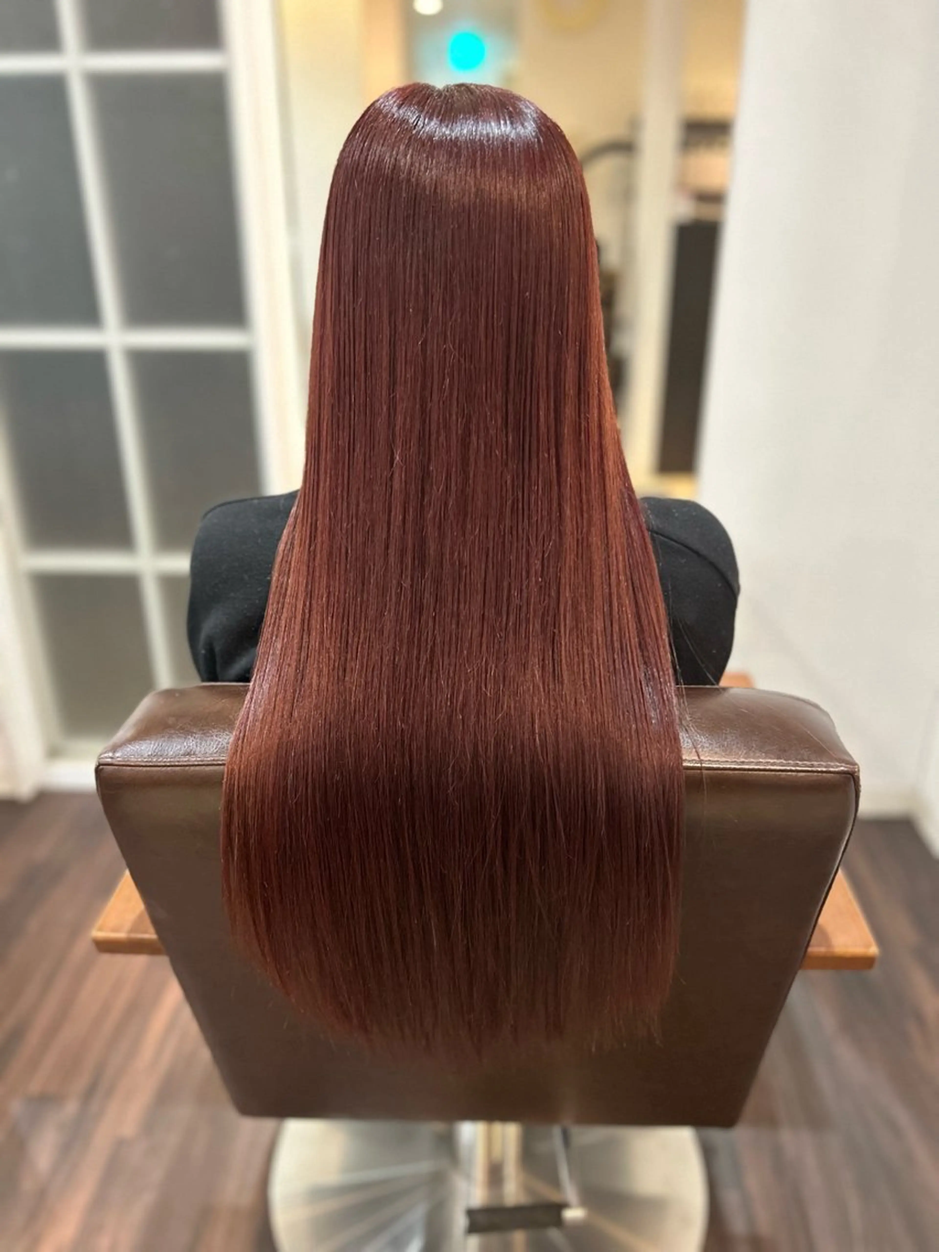 ロング 青木 拓斗のヘアスタイル