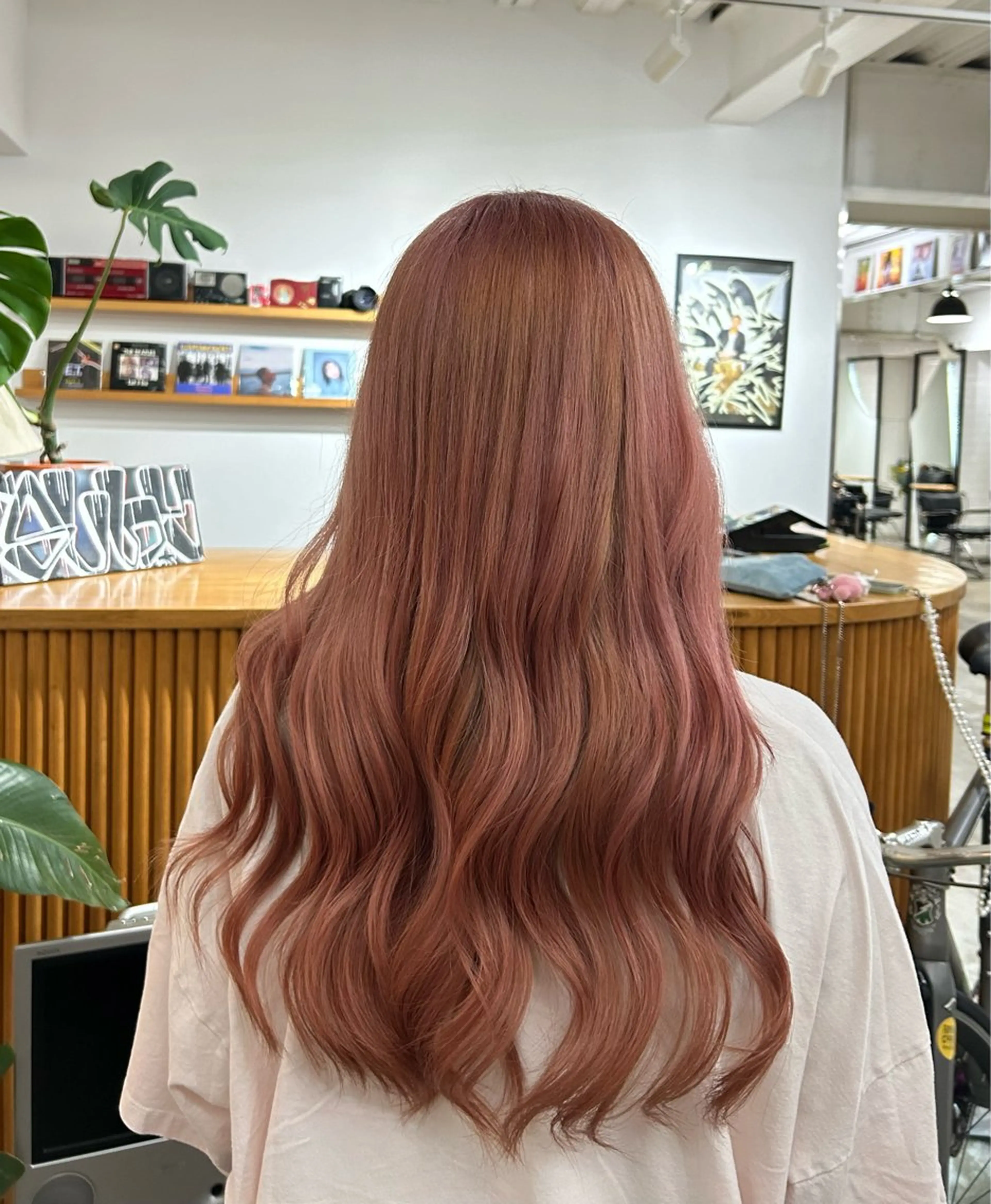 ロング AOI✖️ BY MY SIDEのヘアスタイル