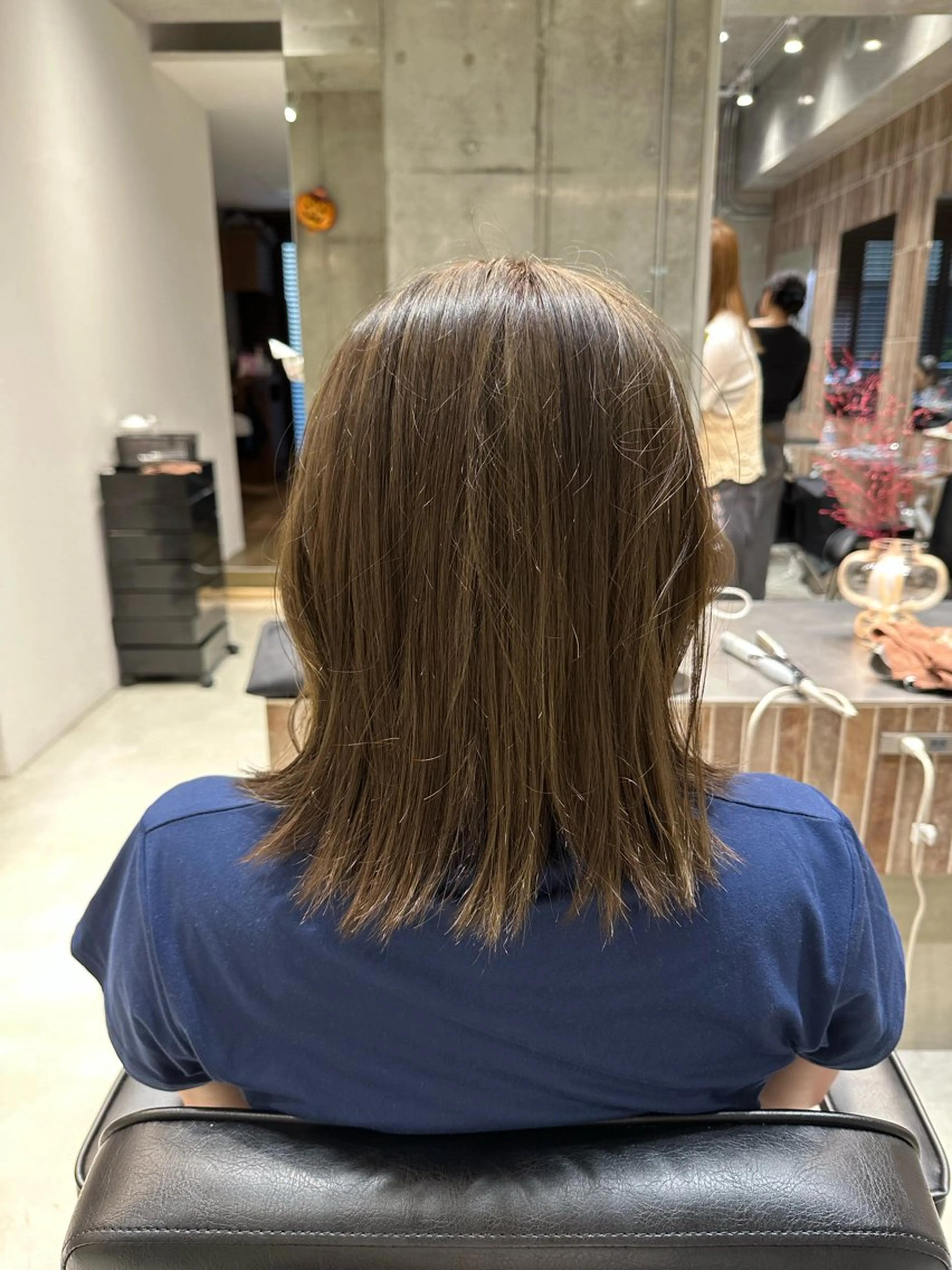 ミディアム ボブ、ショート 無料/はやとのヘアスタイル