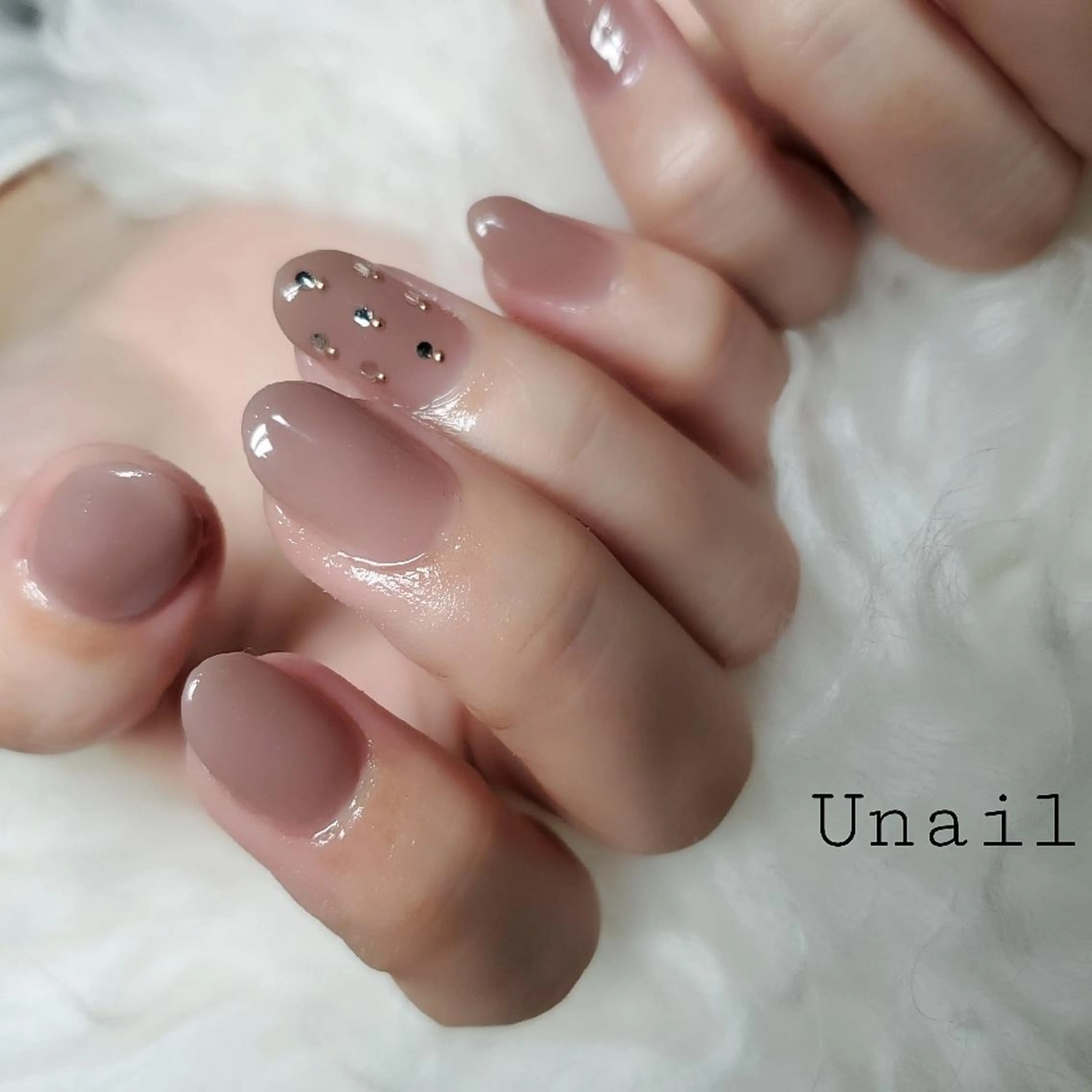 ネイル U nail所属・高橋 千恵のネイルデザイン