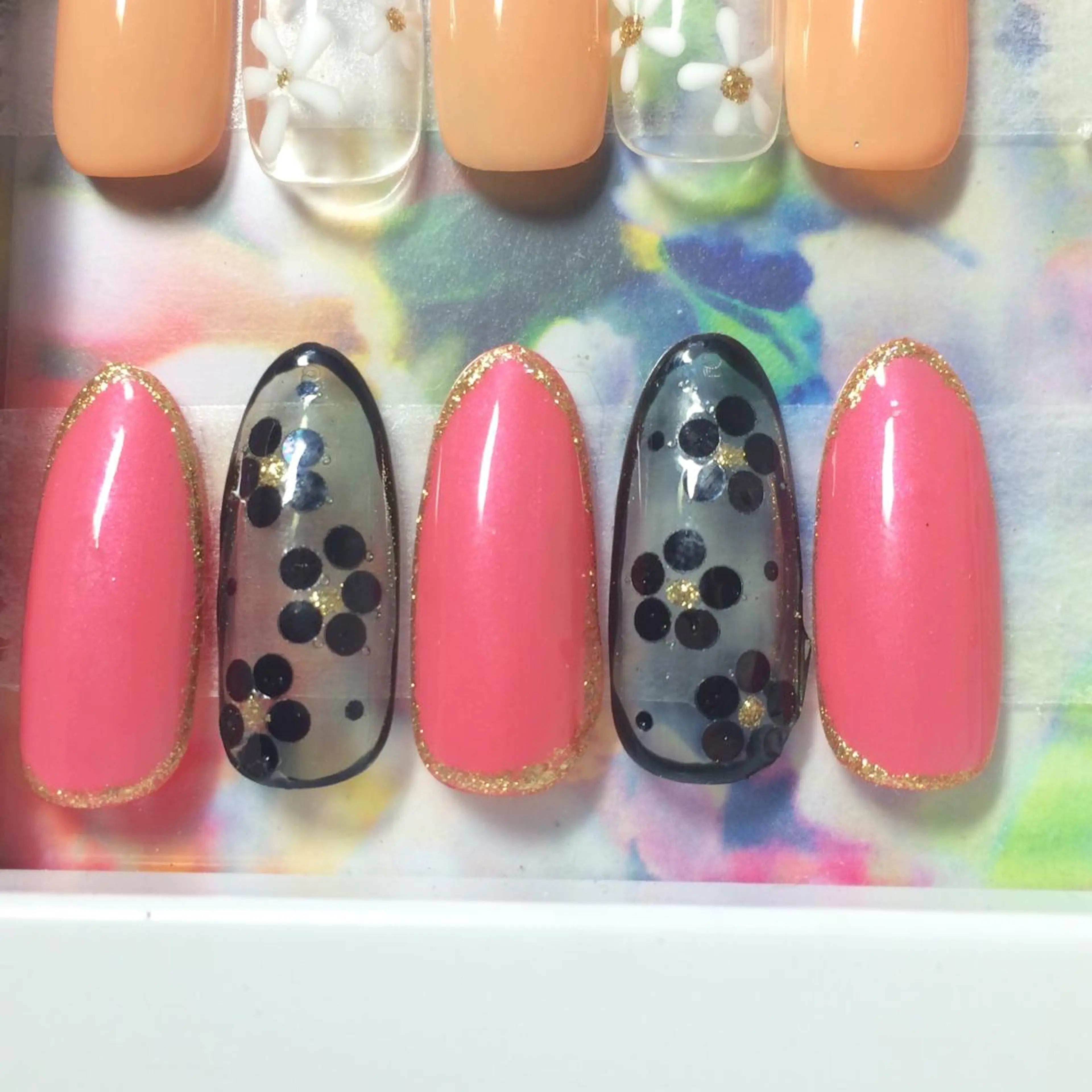 ネイル clover nailのネイルデザイン