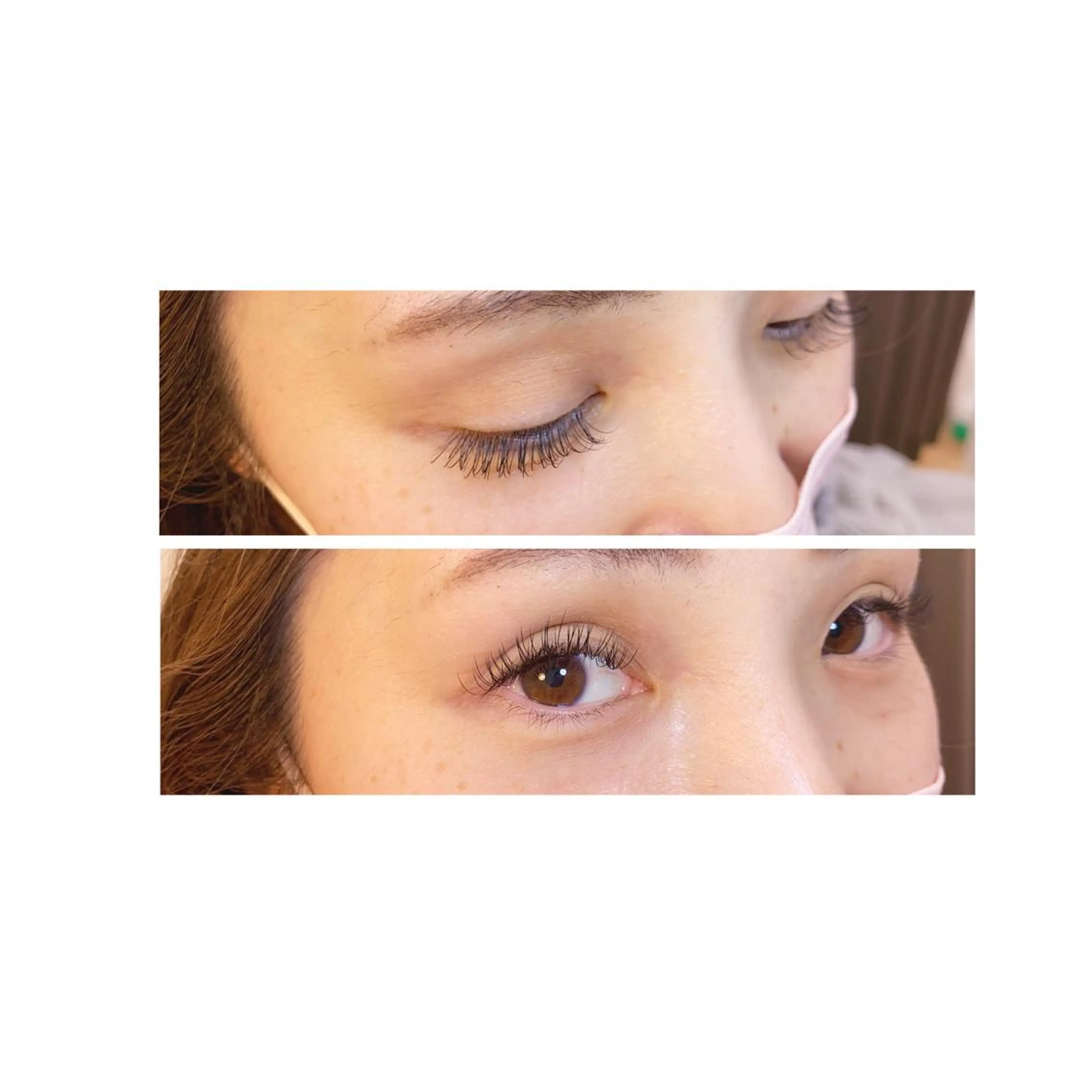 マツエク・マツパ アイブロウ フラットラッシュ プロカラーカレン 藤井寺所属・プロカラーカレン 藤井寺店のマツエク・マツパデザイン