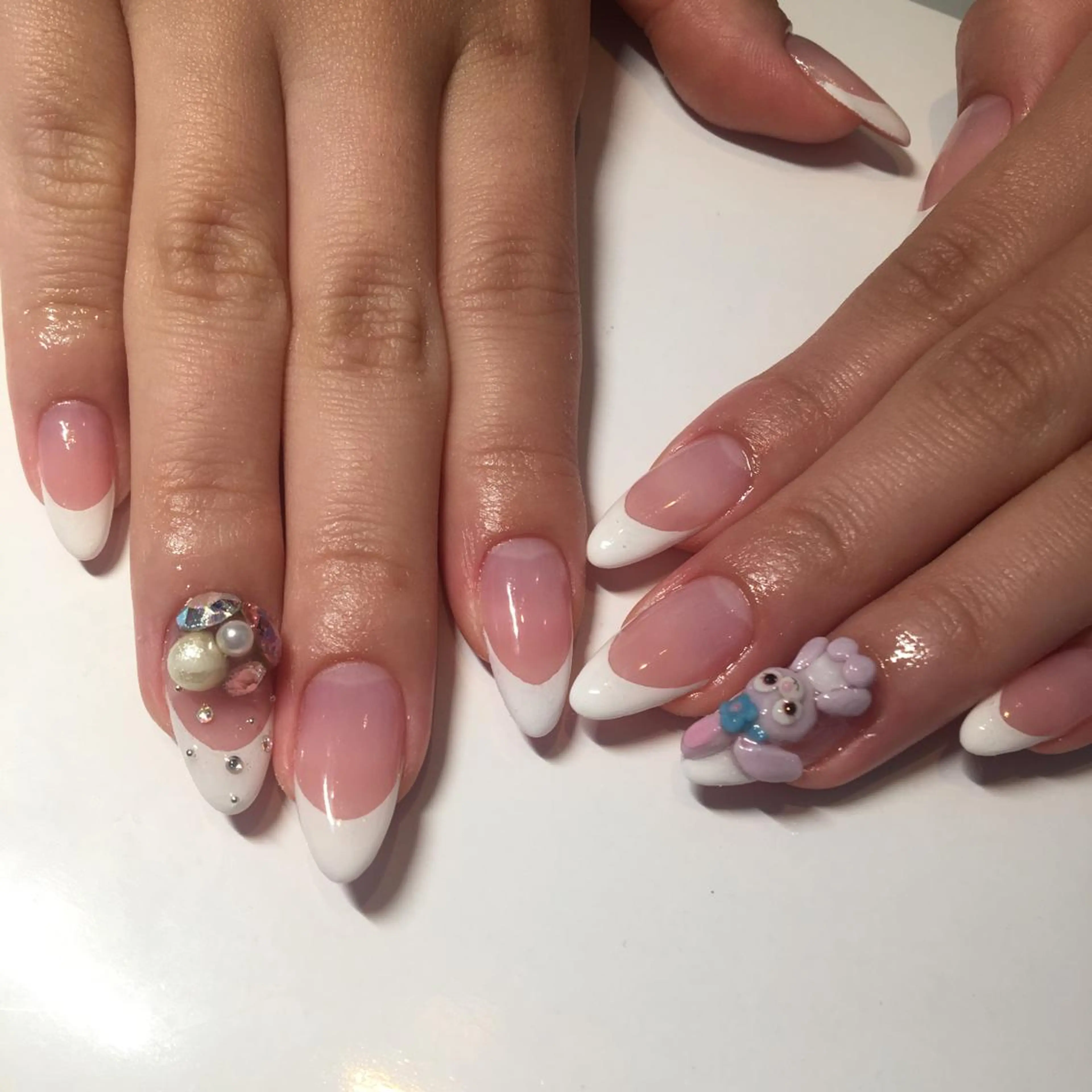 ネイル n'eige nail所属・大谷 綾香のネイルデザイン