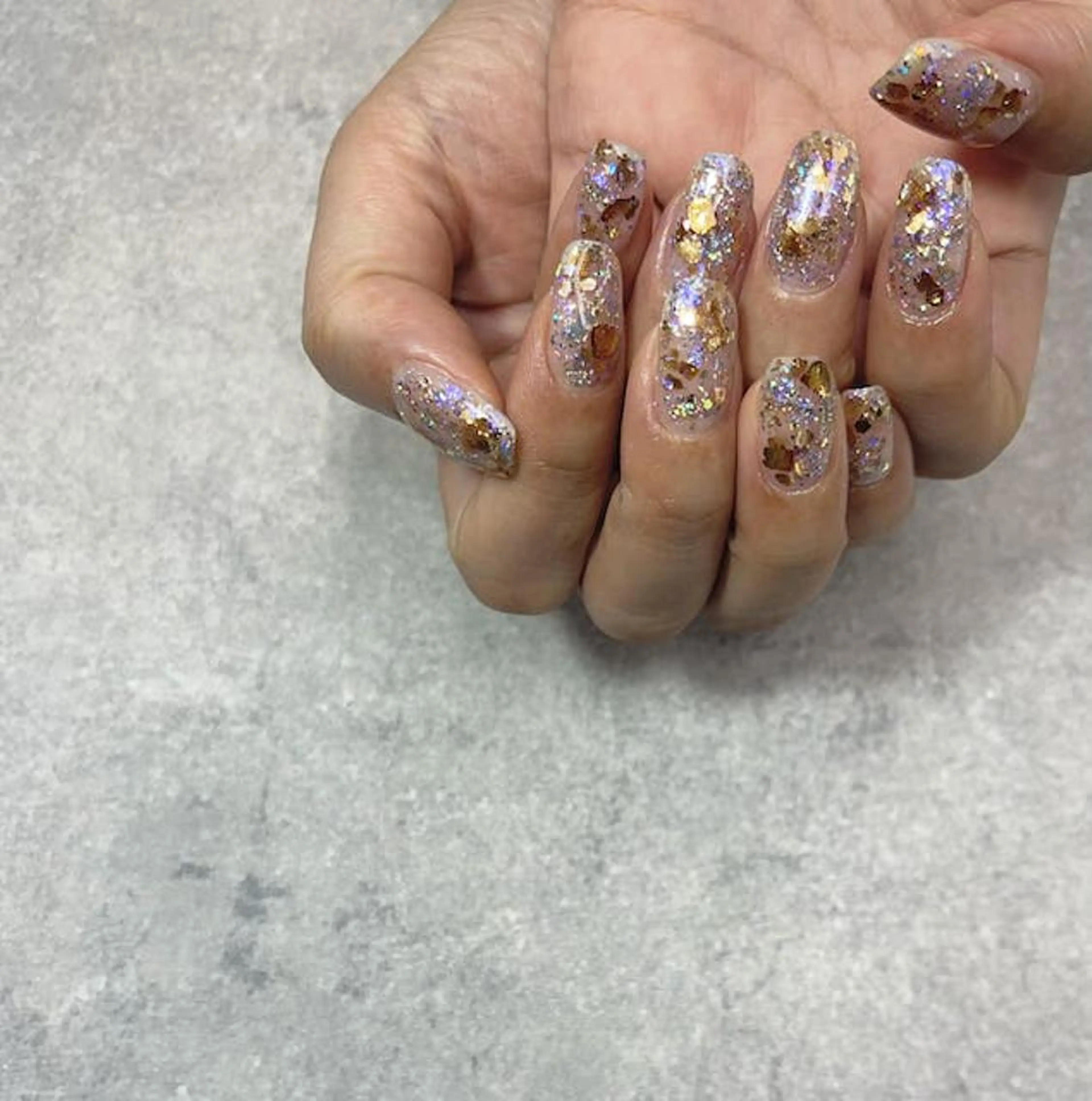 ネイル フットネイル フレンチネイル ジェルネイル ガラスフレンチ グラデーション ハンドネイル ハンドケア FASTNAIL PLUS 新宿店のネイルデザイン