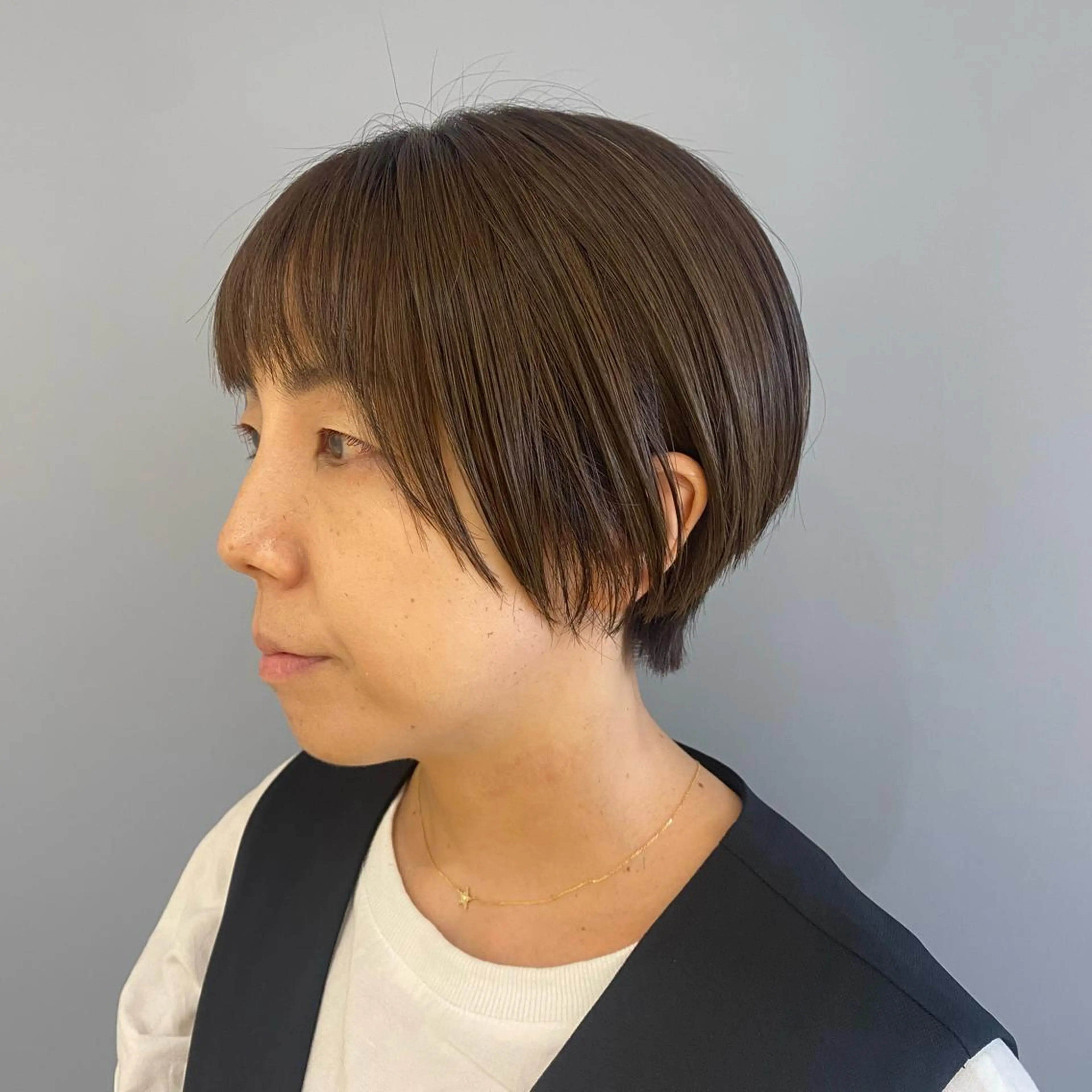 ショート ショートヘア ase.糸島店所属・UEDA AYAのヘアスタイル