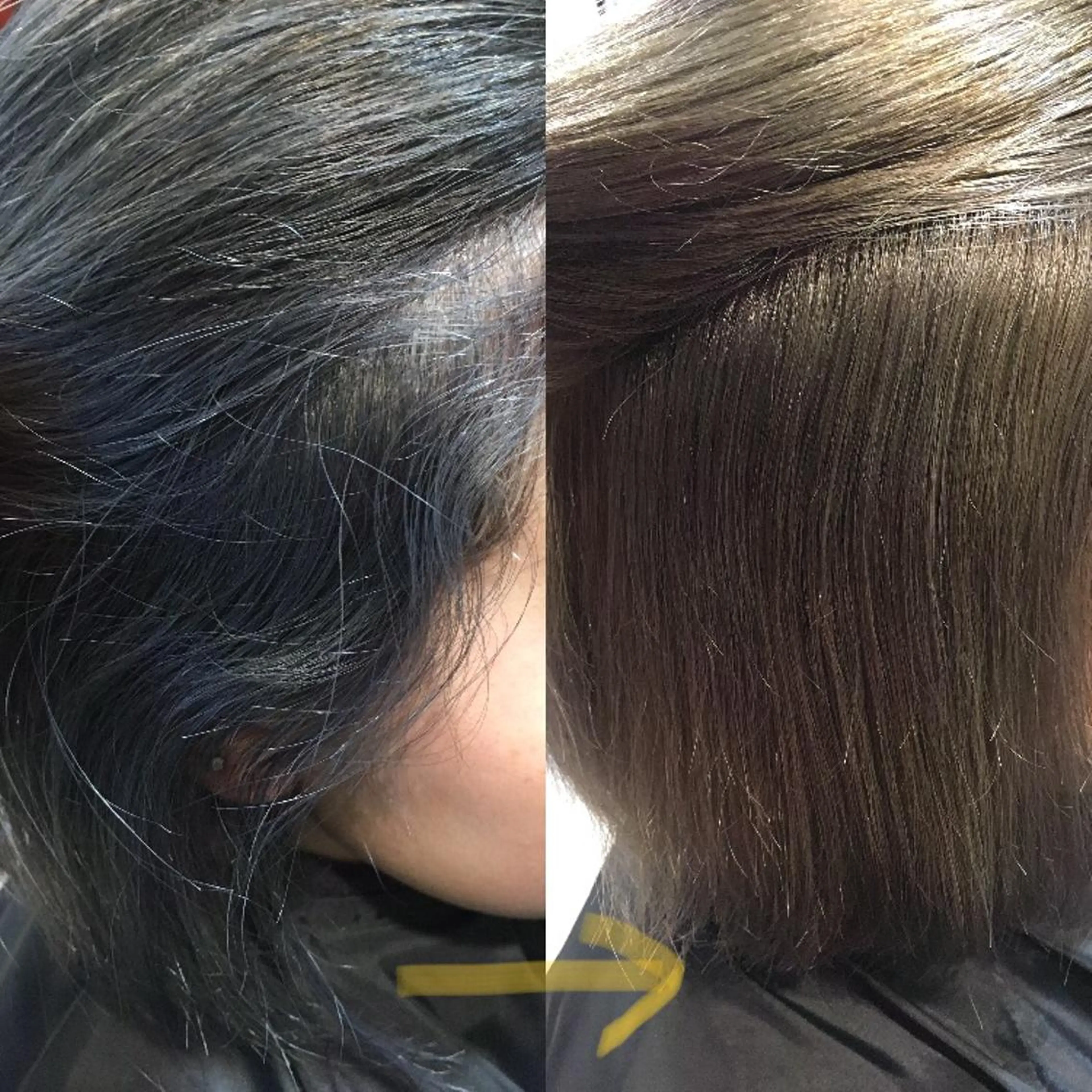 パーマ MK エムのヘアスタイル