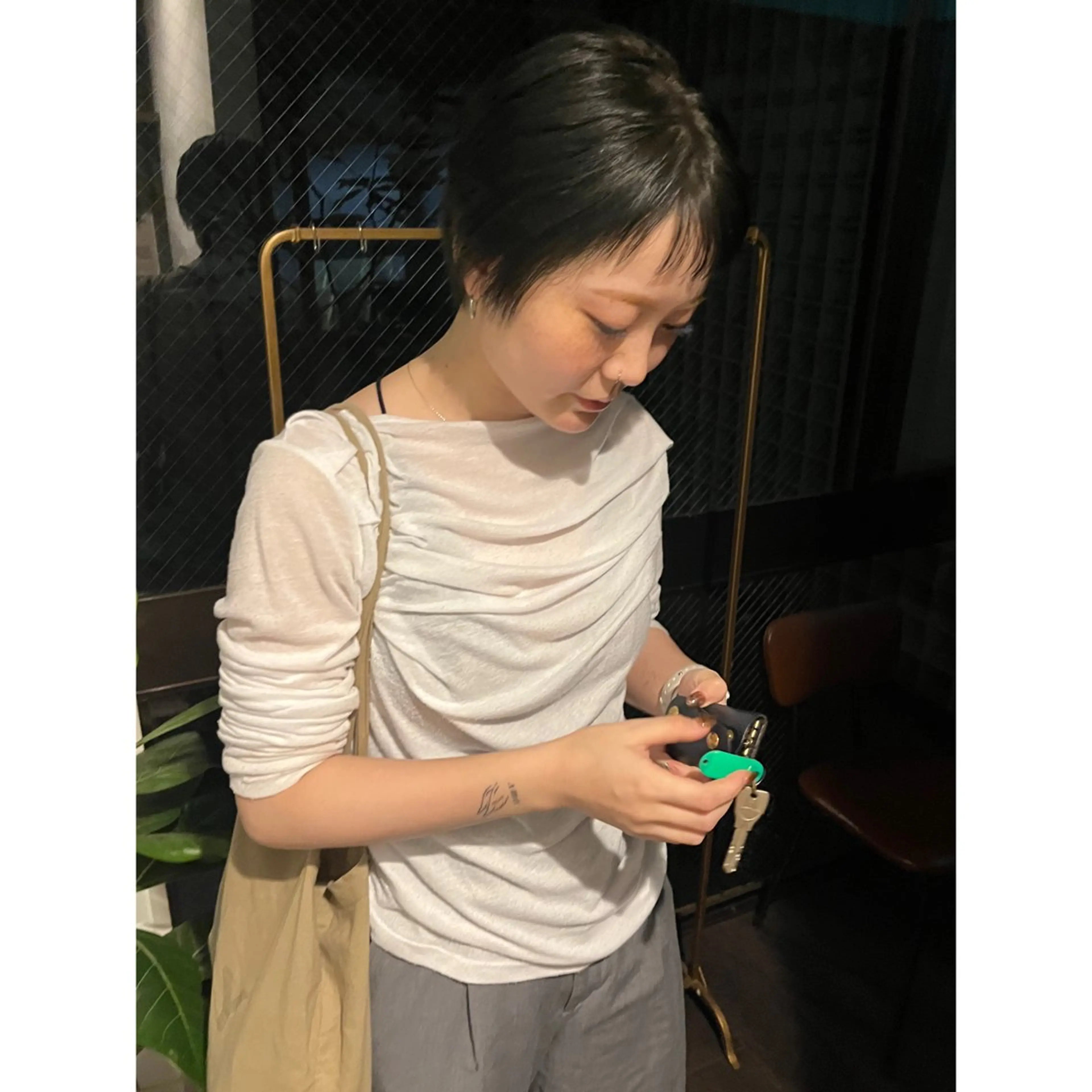 カラー＋3stepハホニコトリートメントの写真