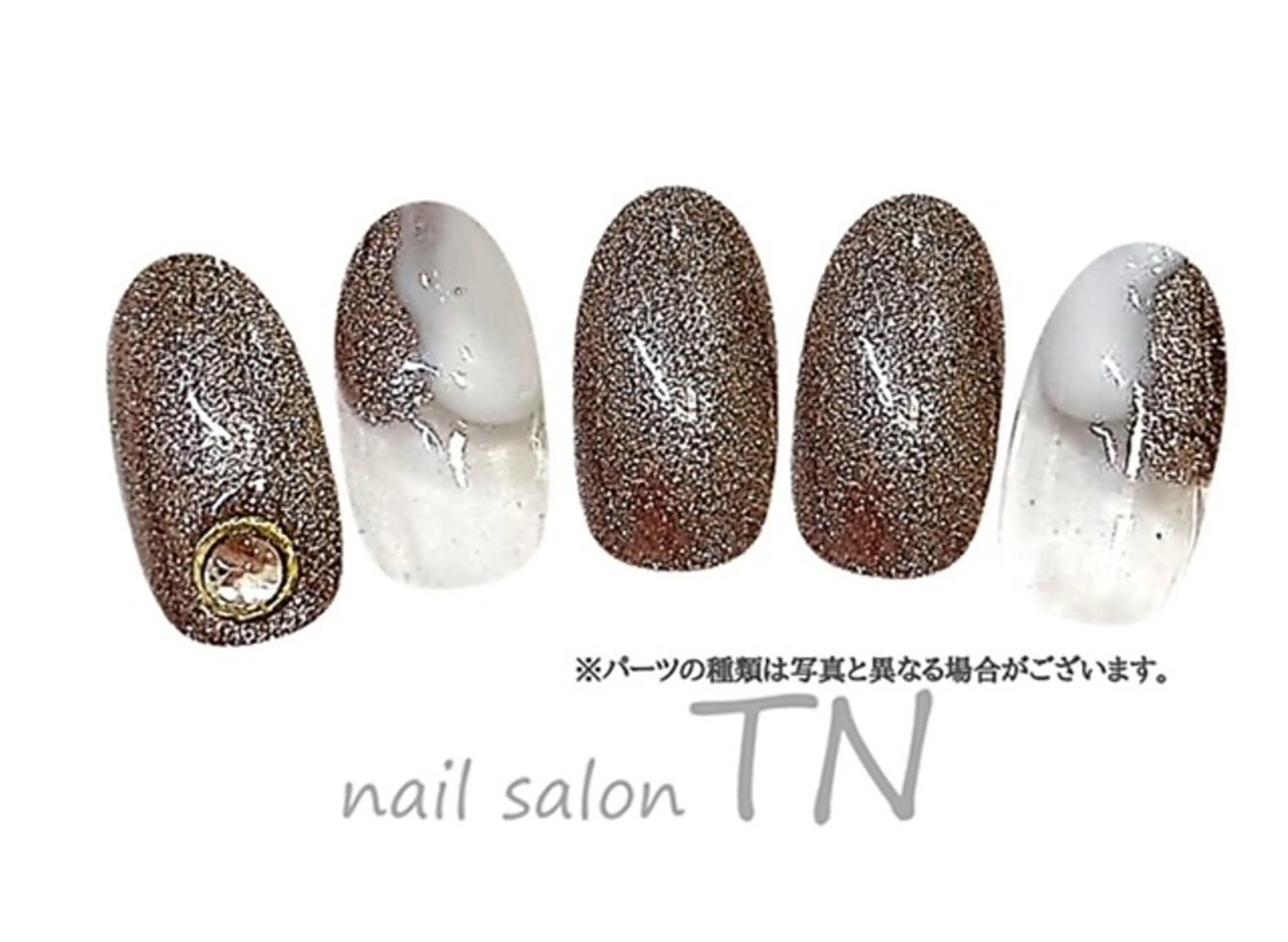 ネイル ハンドネイル 矢川 まどかのネイルデザイン