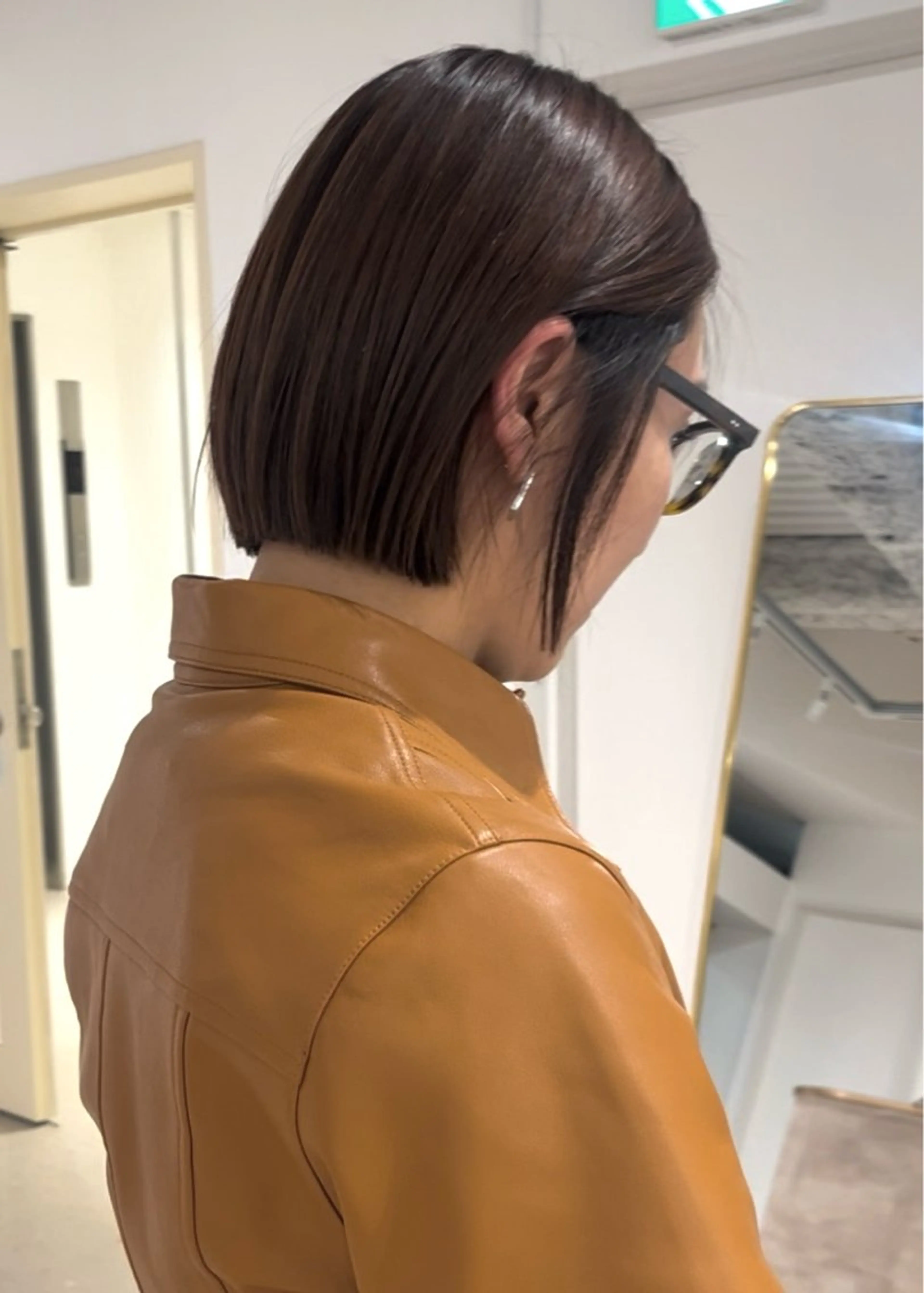 ミディアム knowhow所属・箱崎 凪沙のヘアスタイル