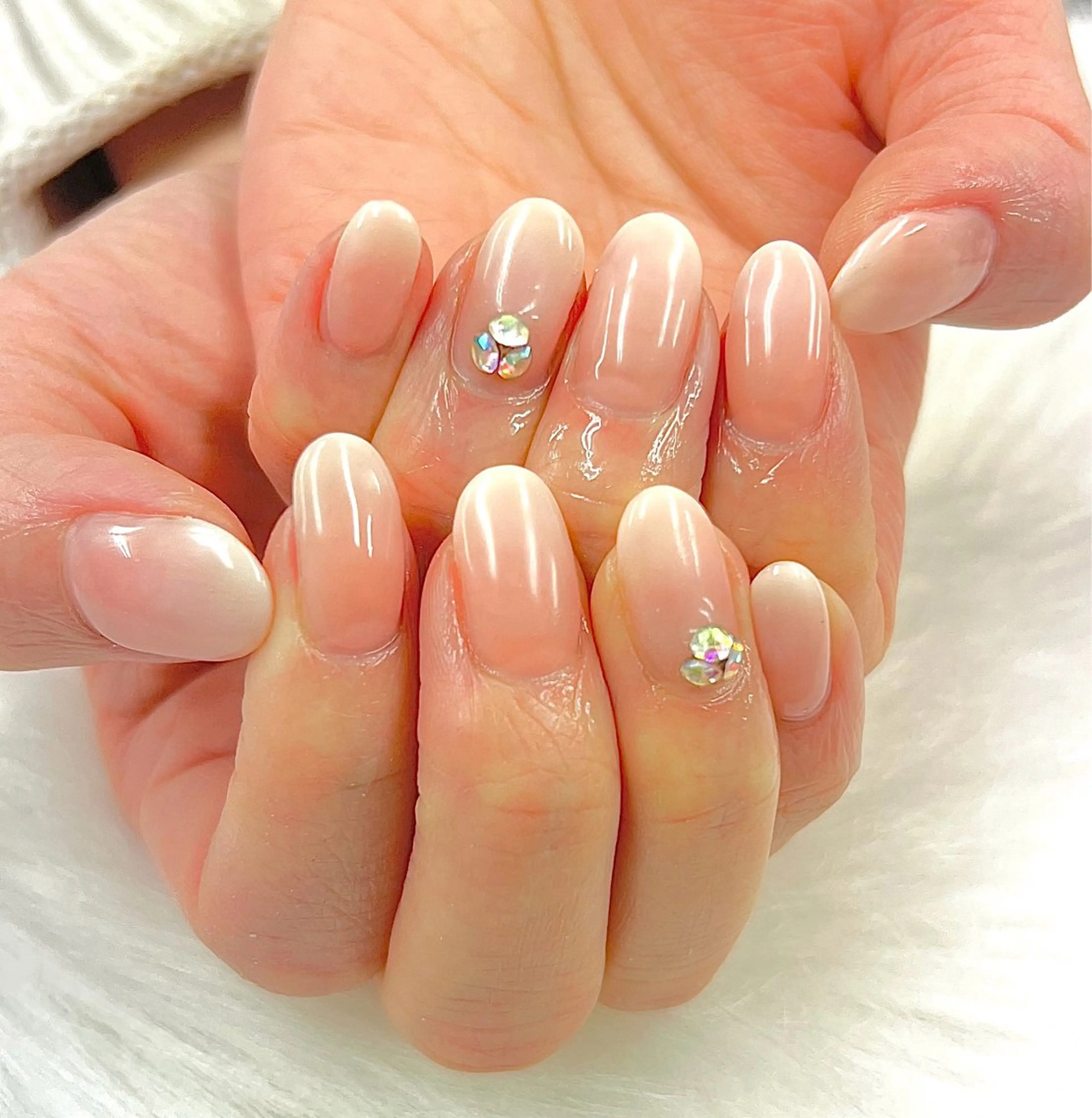 ネイル 🫧💜 Yoshizawaのネイルデザイン