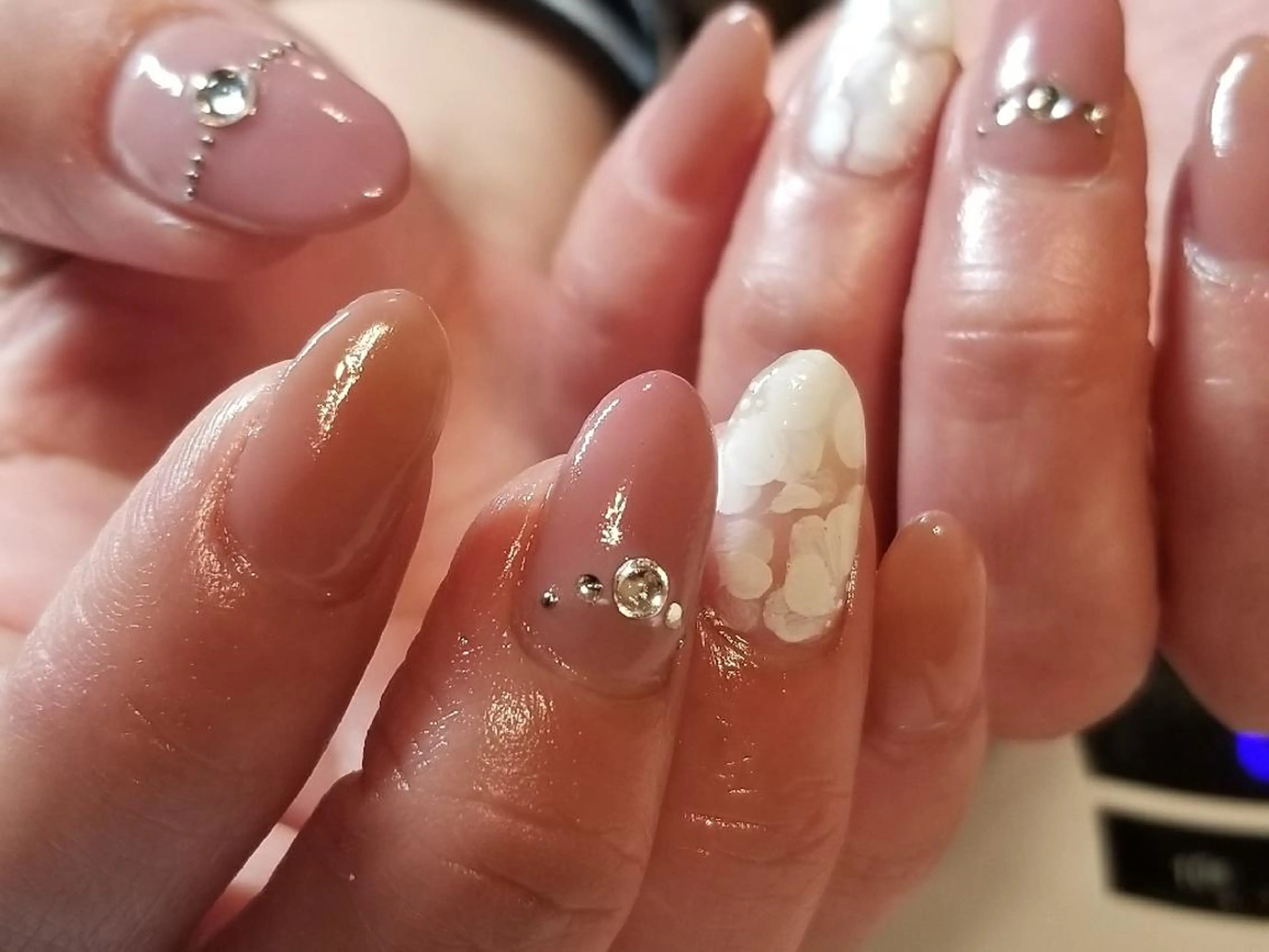 ネイル U nail所属・高橋 千恵のネイルデザイン
