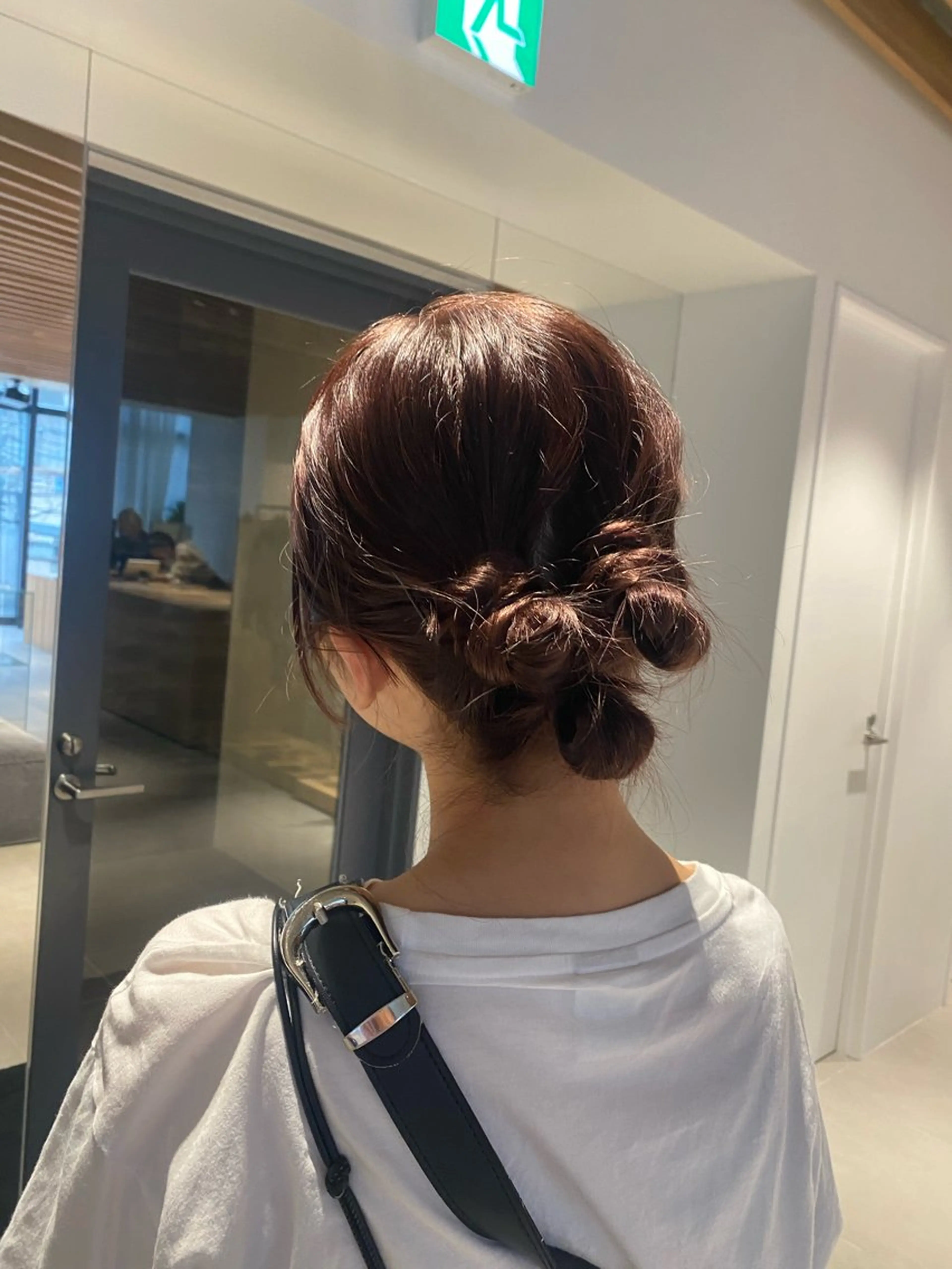 ヘアアレンジ ooit所属・田崎 文香のヘアスタイル