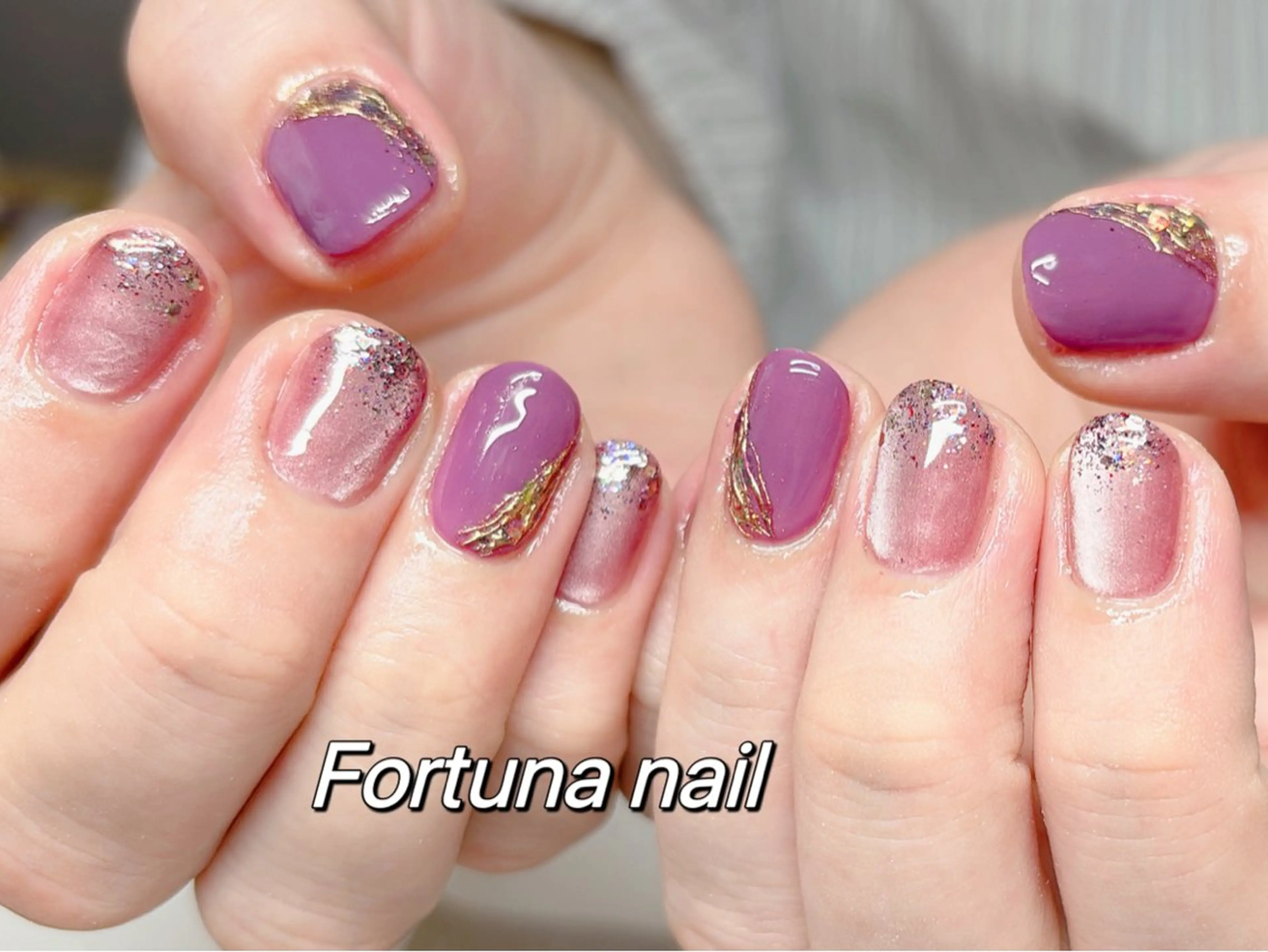ネイル ハンドネイル ハンドケア Nail •Head スパFortunaのネイルデザイン
