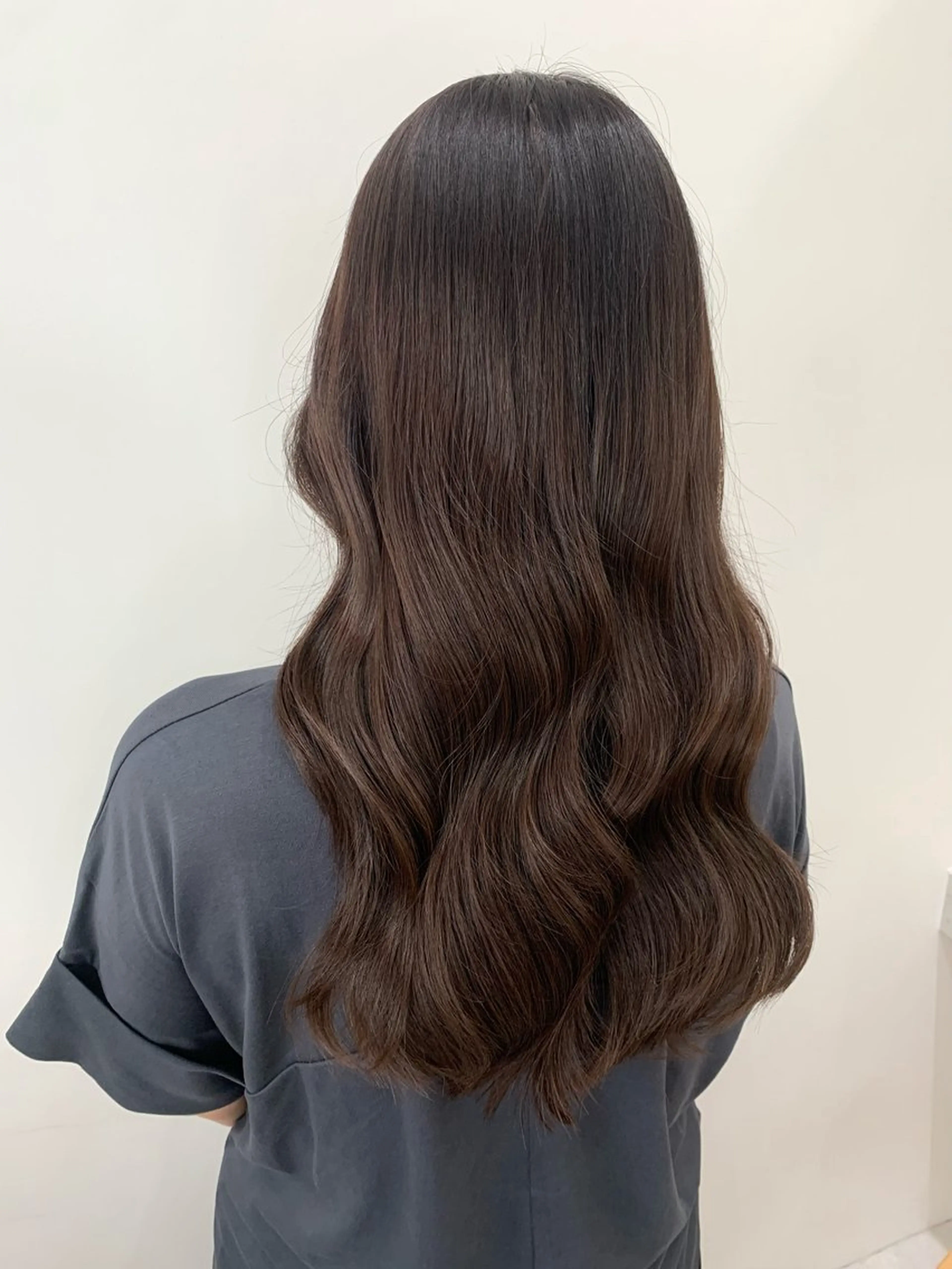 ロング カラー 🍓韓国ヘア レイヤ ーカット🍓笠原 葵のヘアスタイル