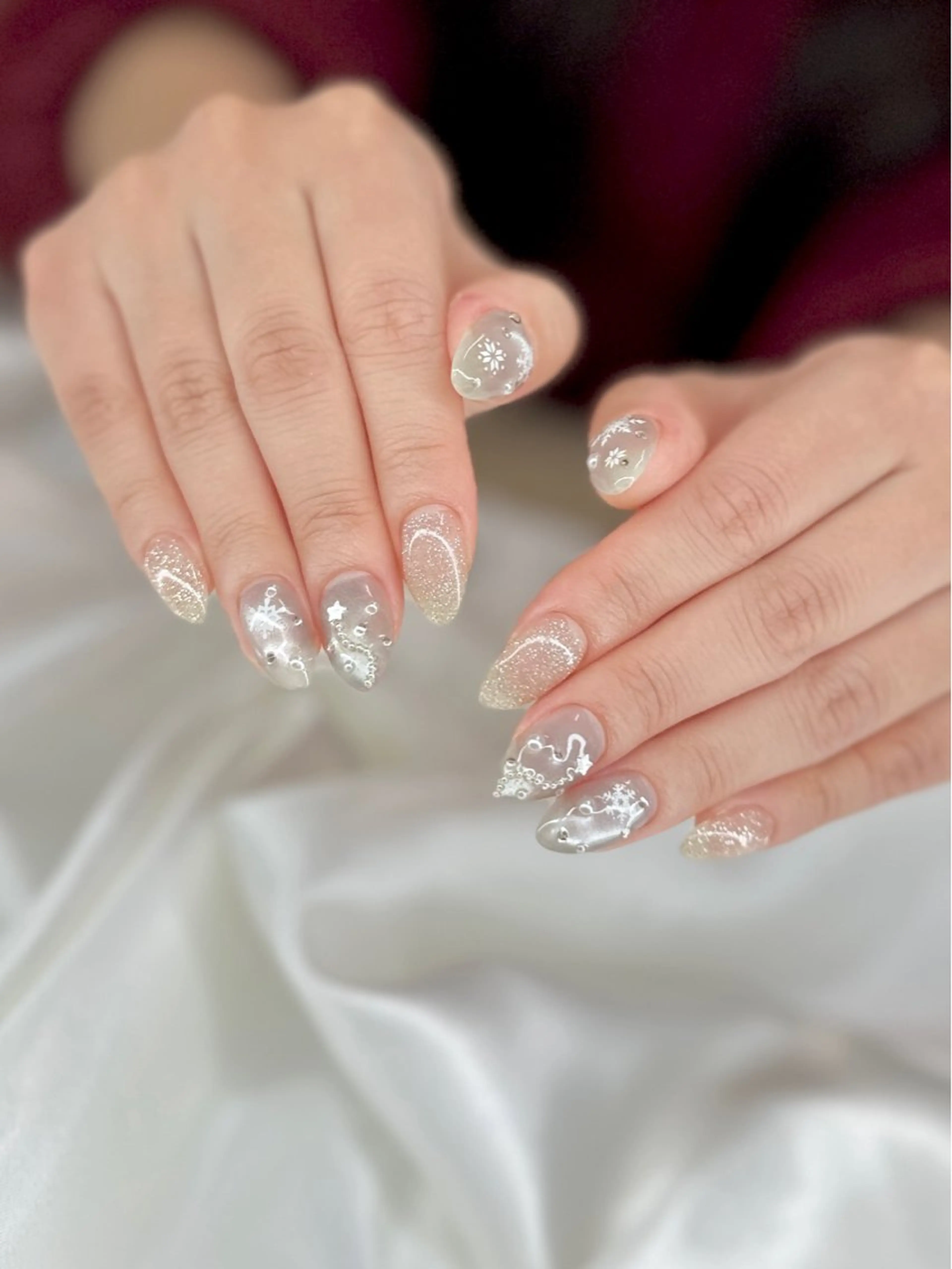 ネイル ハンドネイル RIKAKO🫧 矢場町/栄/名古屋のネイルデザイン