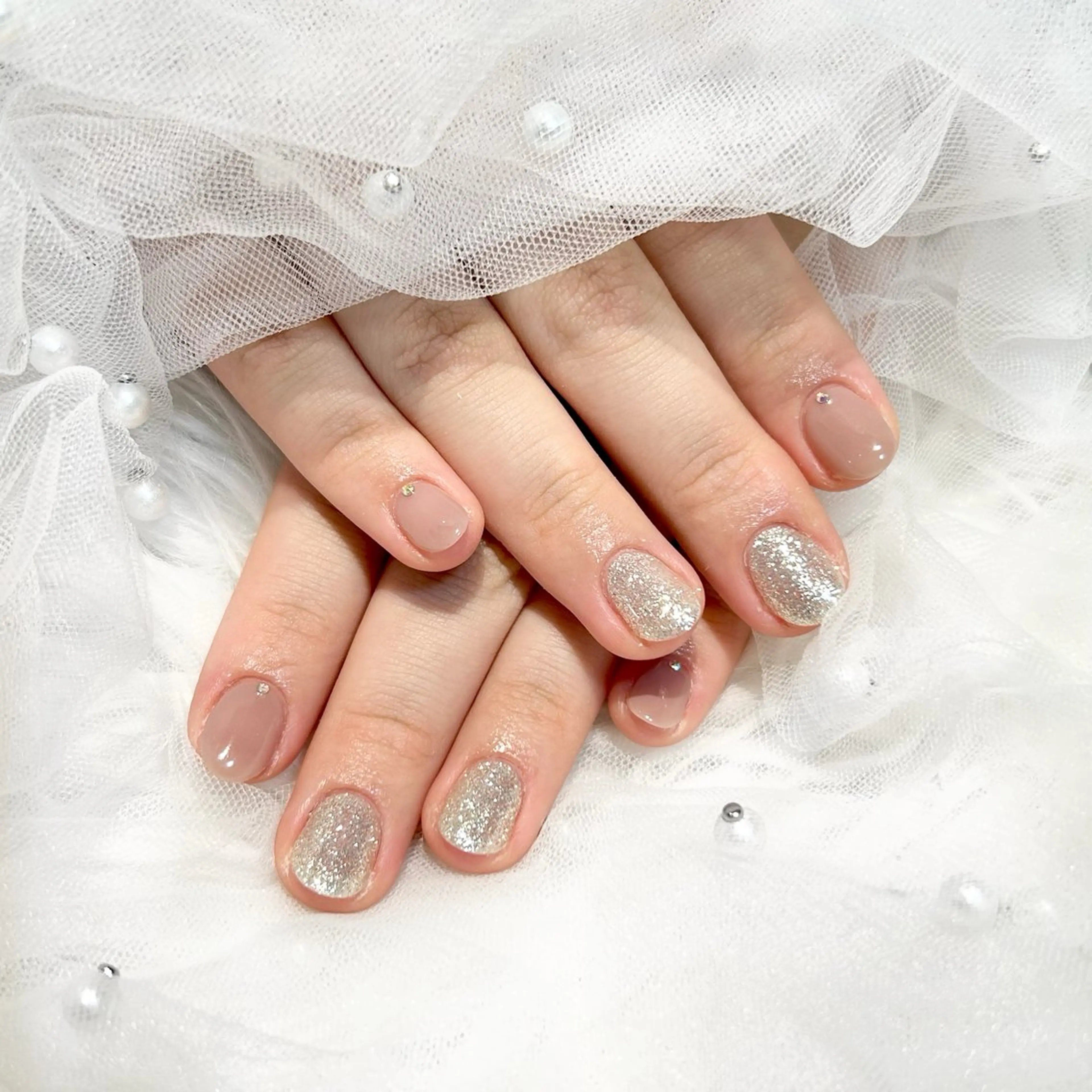 ネイル ハンドネイル WISTERIA hayamiのネイルデザイン