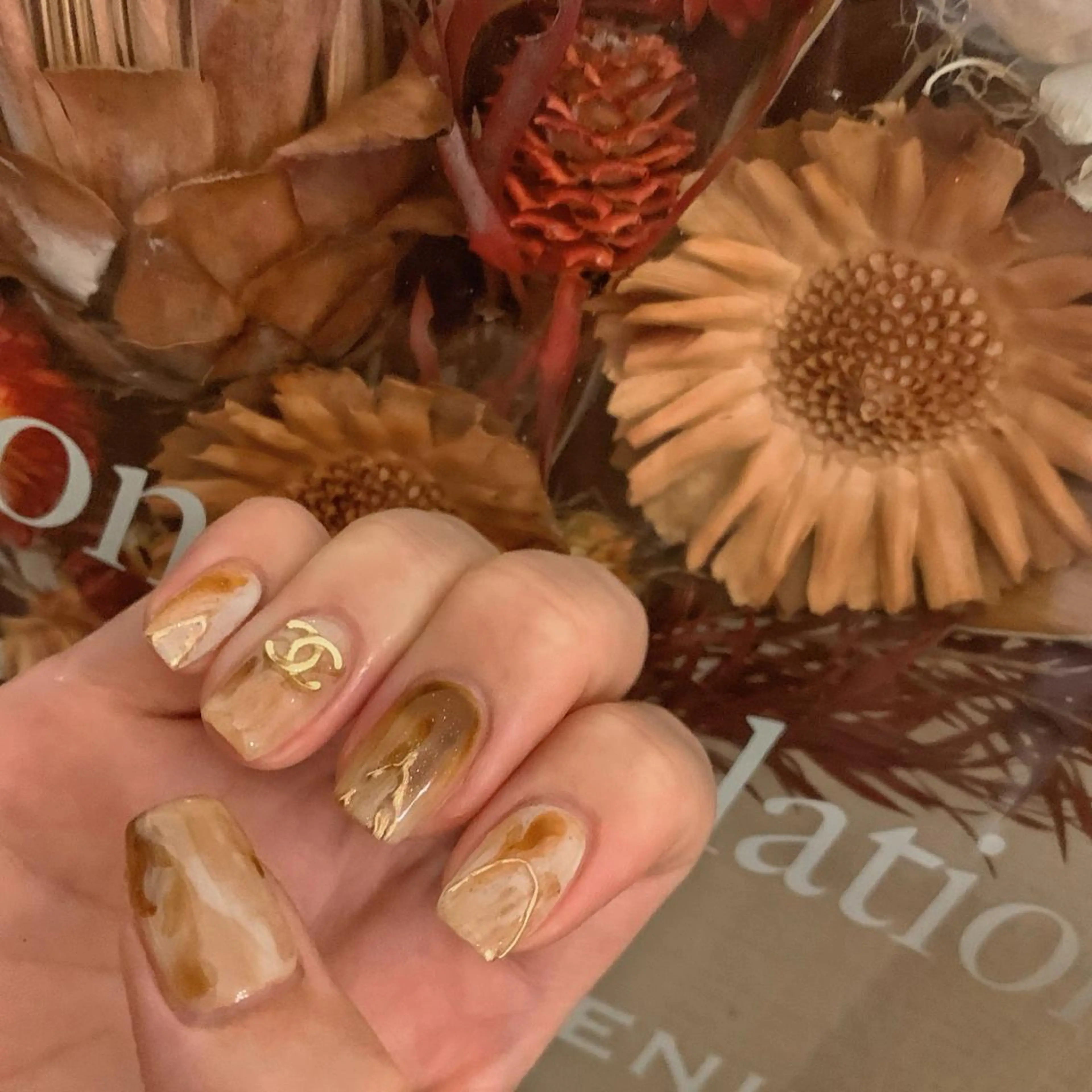 ネイル オーロラネイル フットネイル フレンチネイル ジェルネイル 韓国ネイル 【ENサロン】 Rei🎀Nailのネイルデザイン