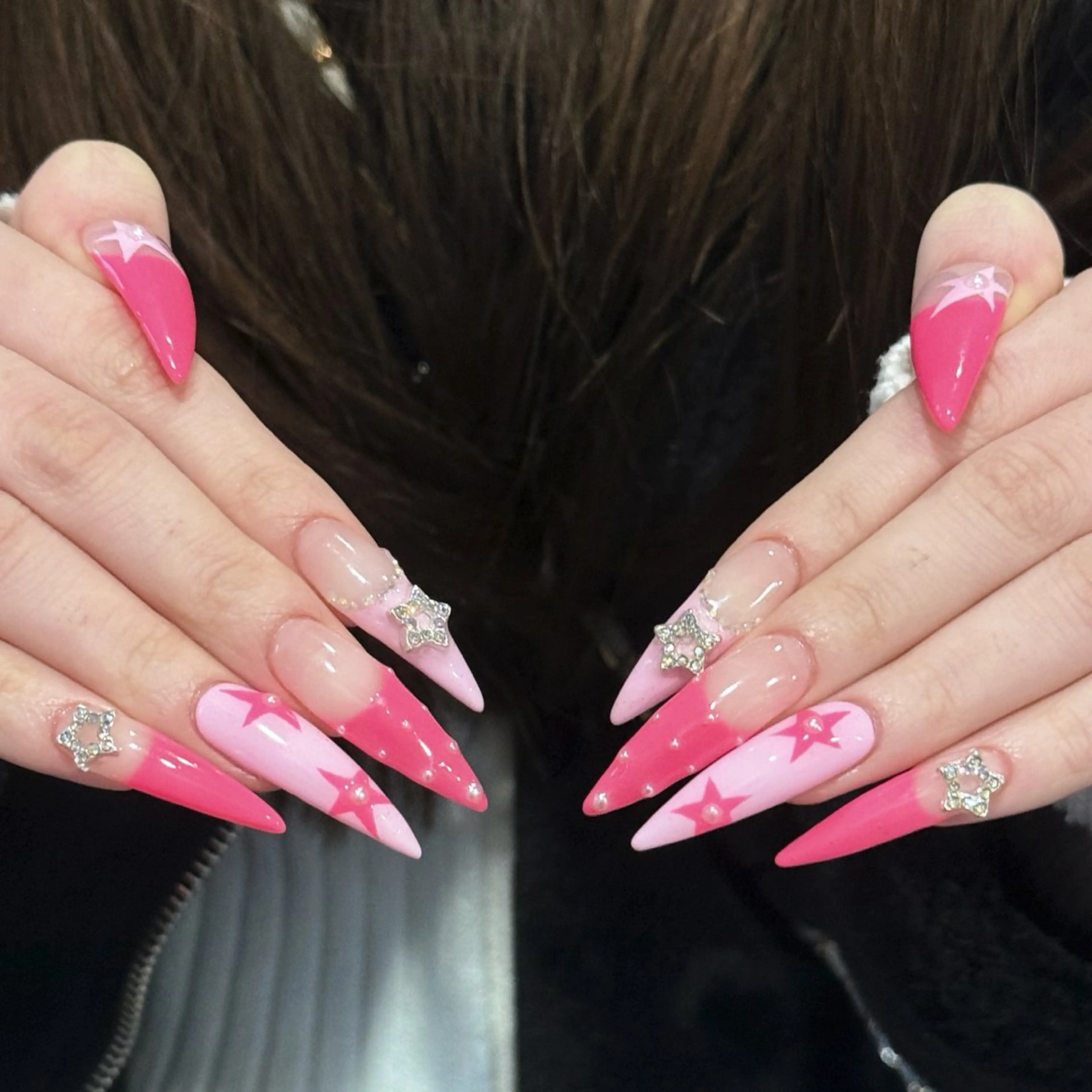 ネイル ピンク ハンドネイル WOLTOKYO渋谷 /kahoのネイルデザイン