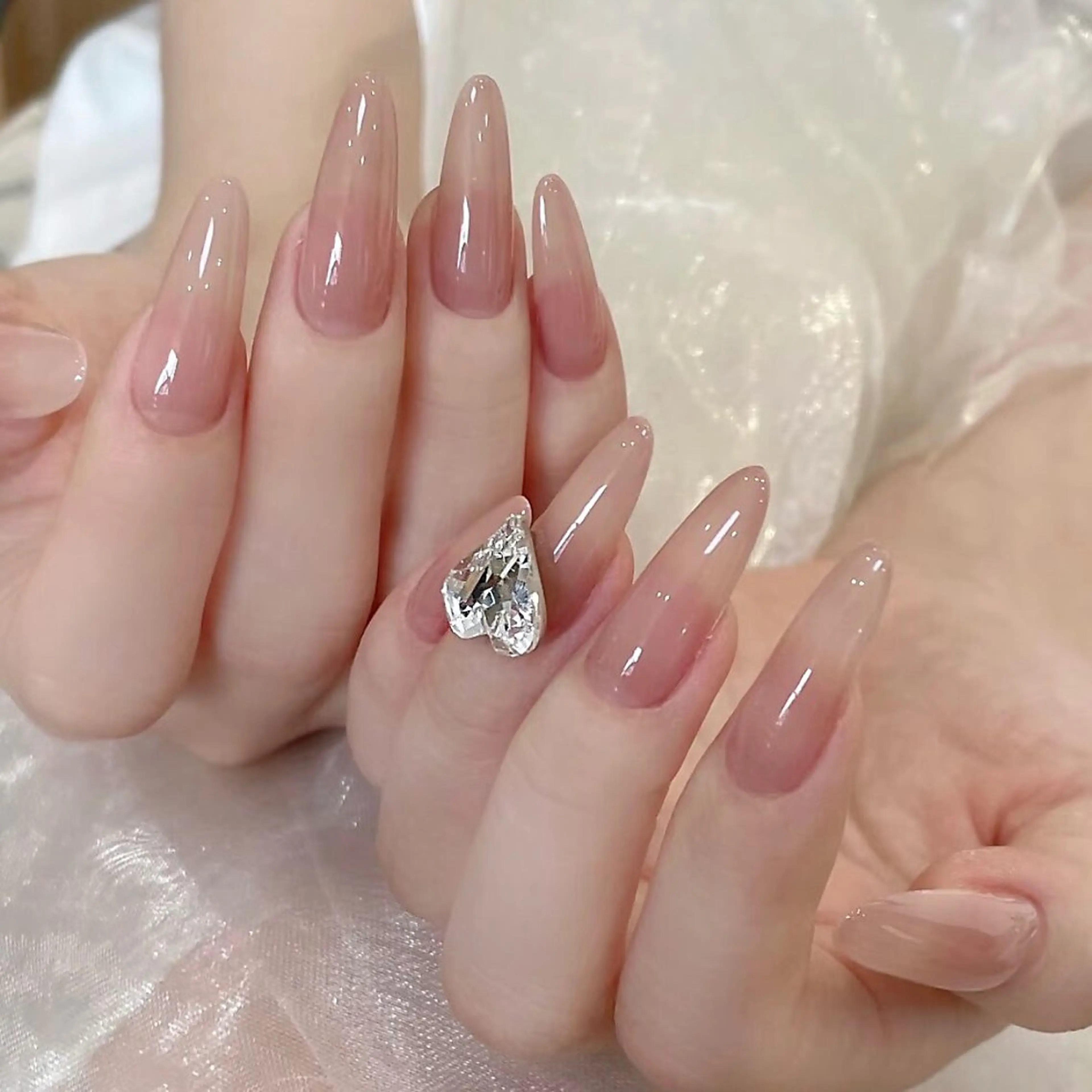 期間限定✨【チップ】長さ出しワンカラー¥13980→¥5490⭐️パーツ1個付きの写真