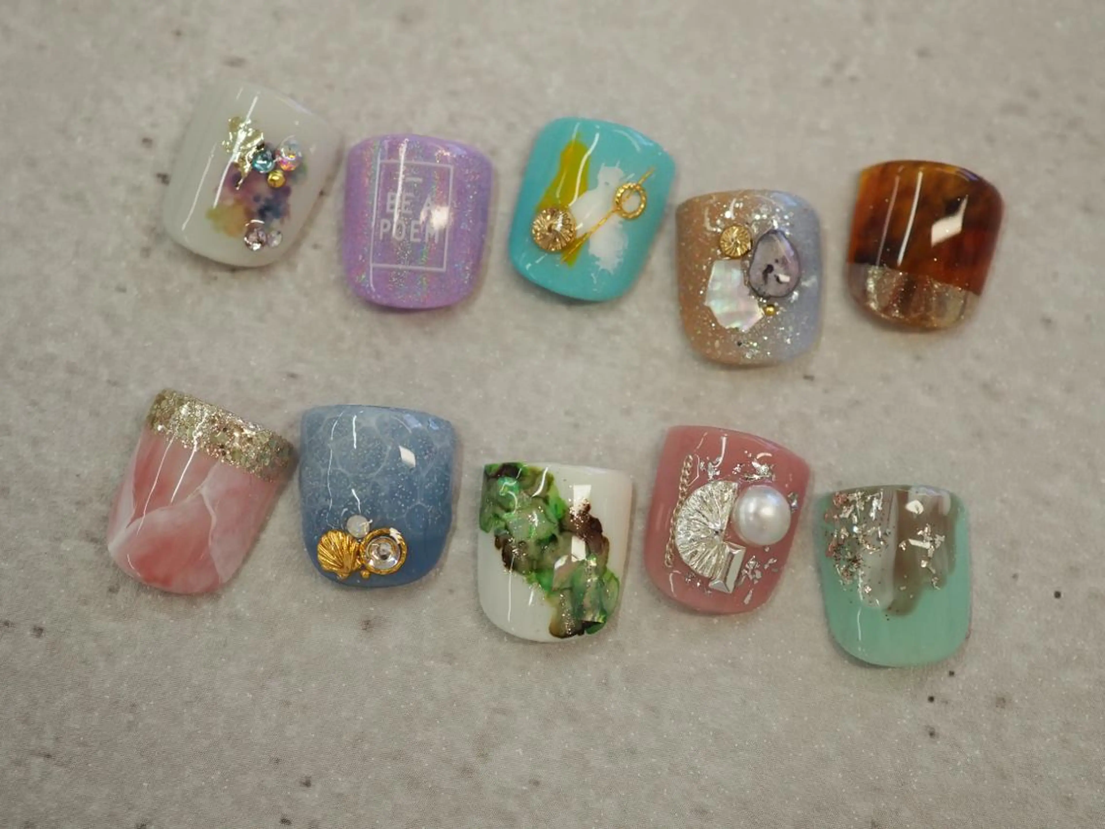 ネイル Glück ...所属・Glück... chikakoのネイルデザイン