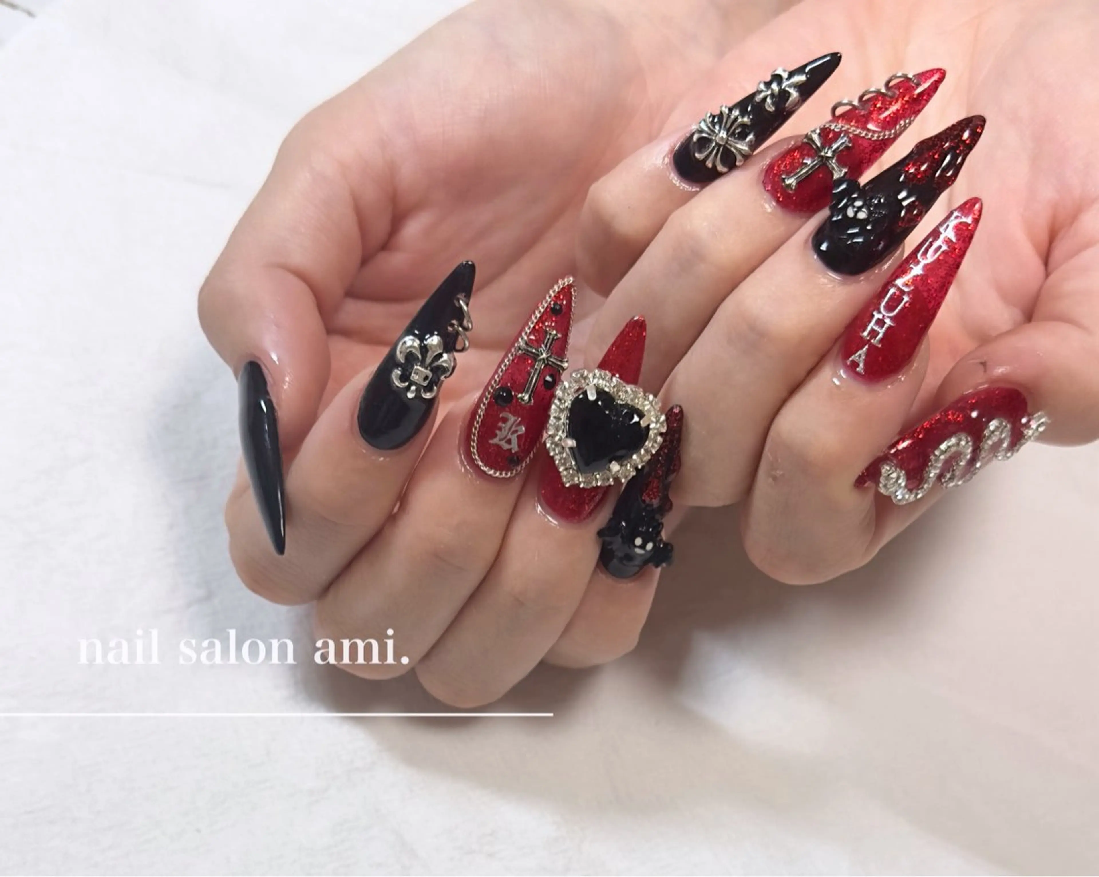 ネイル ハンドネイル nail salon amiのネイルデザイン