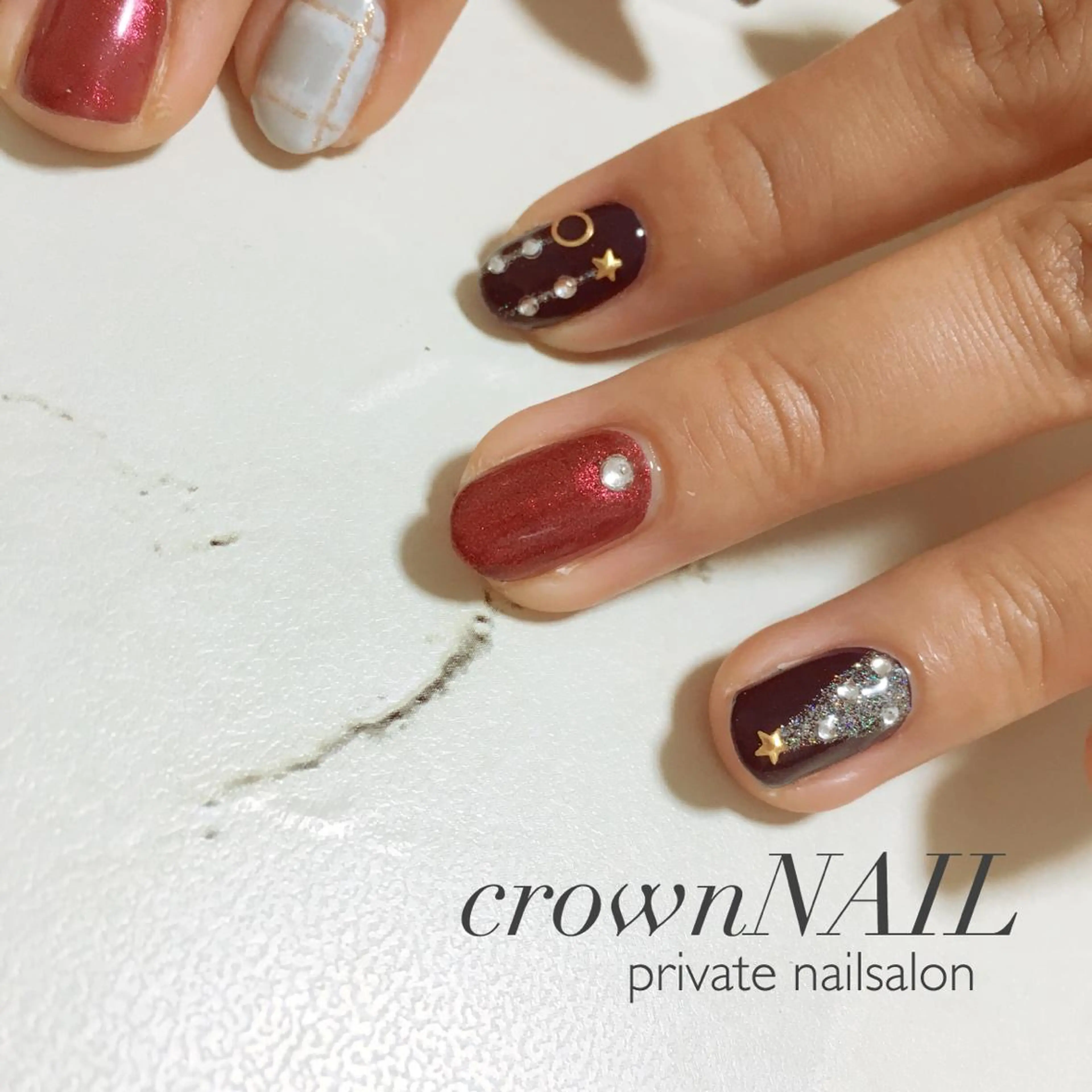 キッズ ネイル ensowa✱laf NAILのネイルデザイン