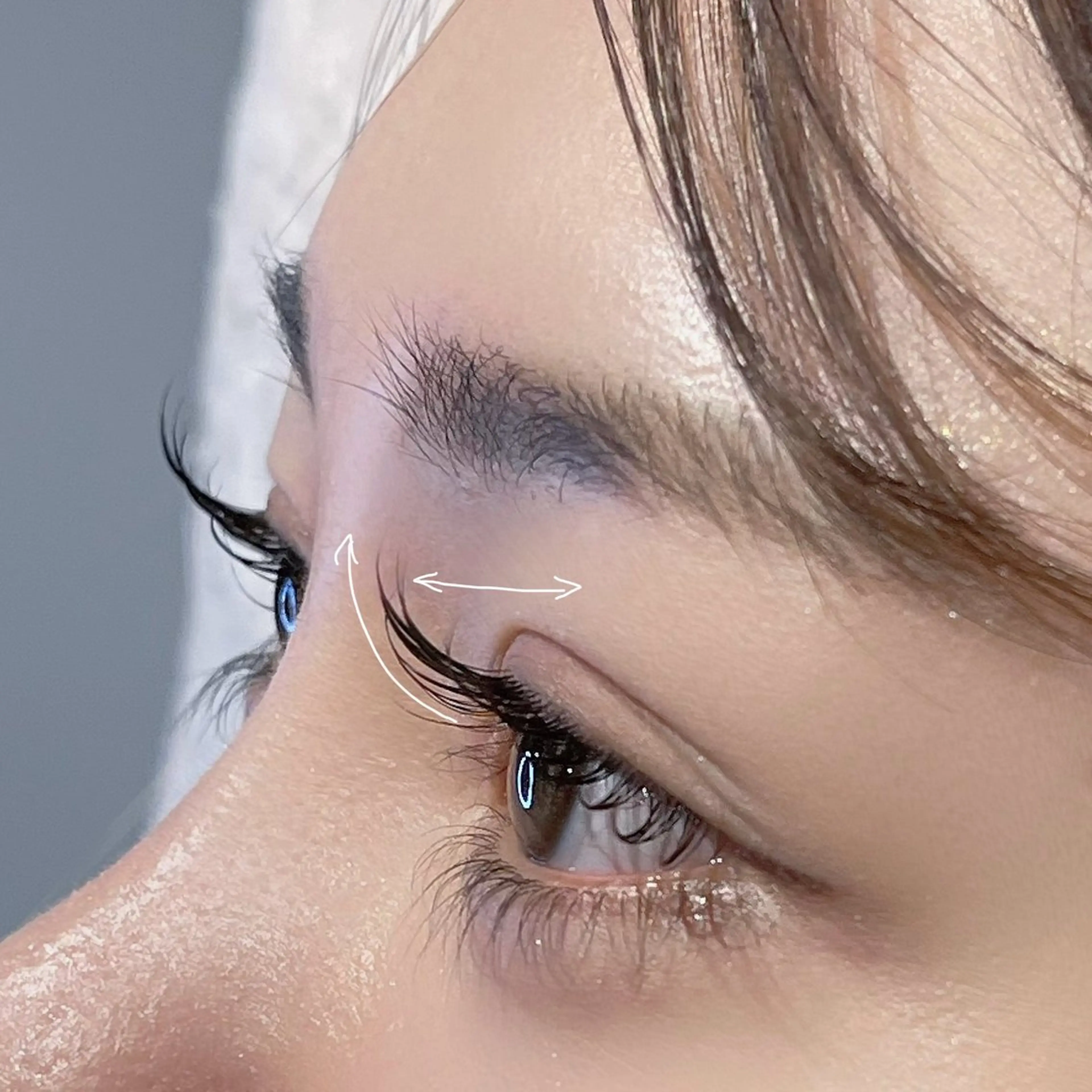 マツエク・マツパ マツパ NEW Open MIORA MIKIのマツエク・マツパデザイン