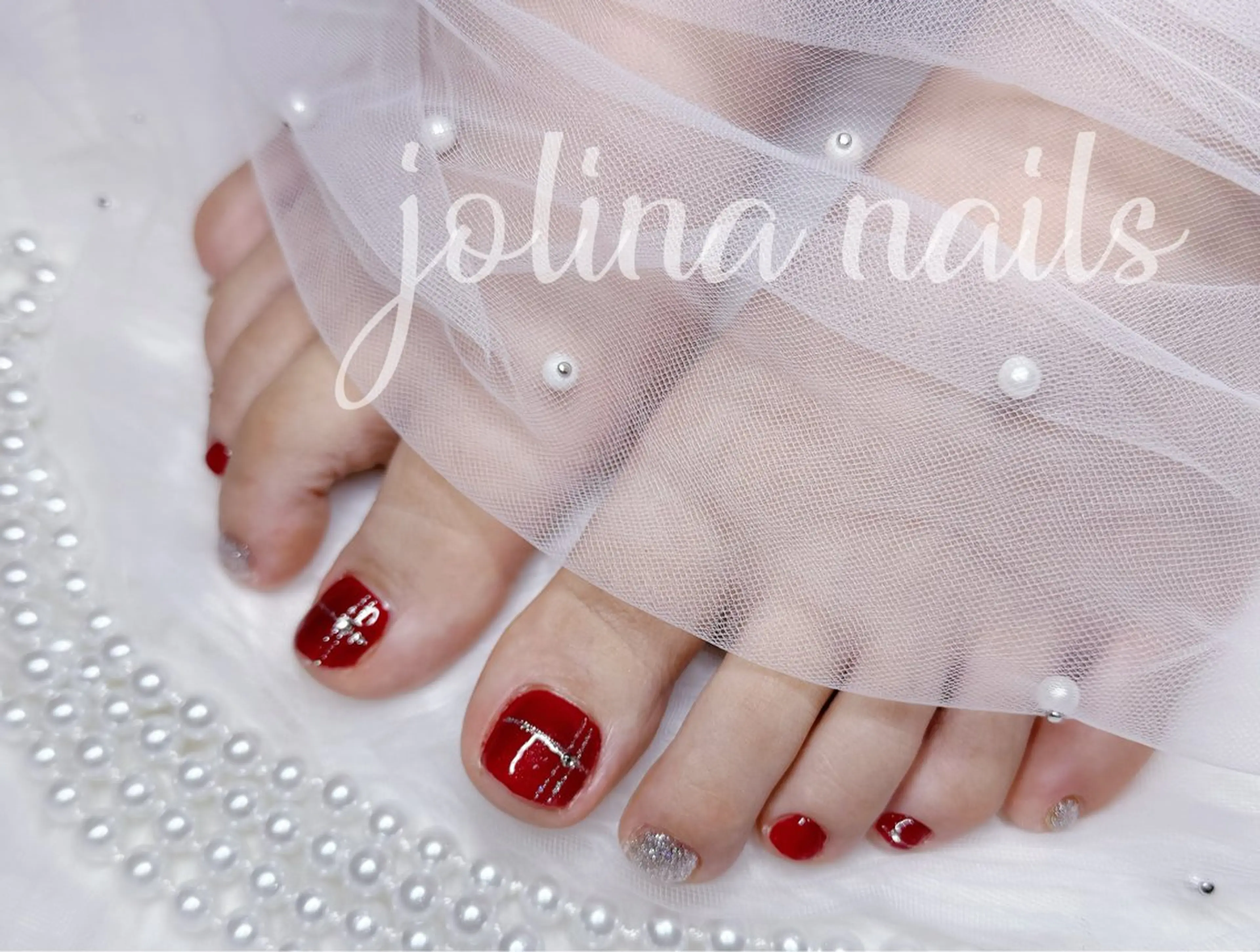 ネイル フットネイル jolina nails鶴見店のネイルデザイン