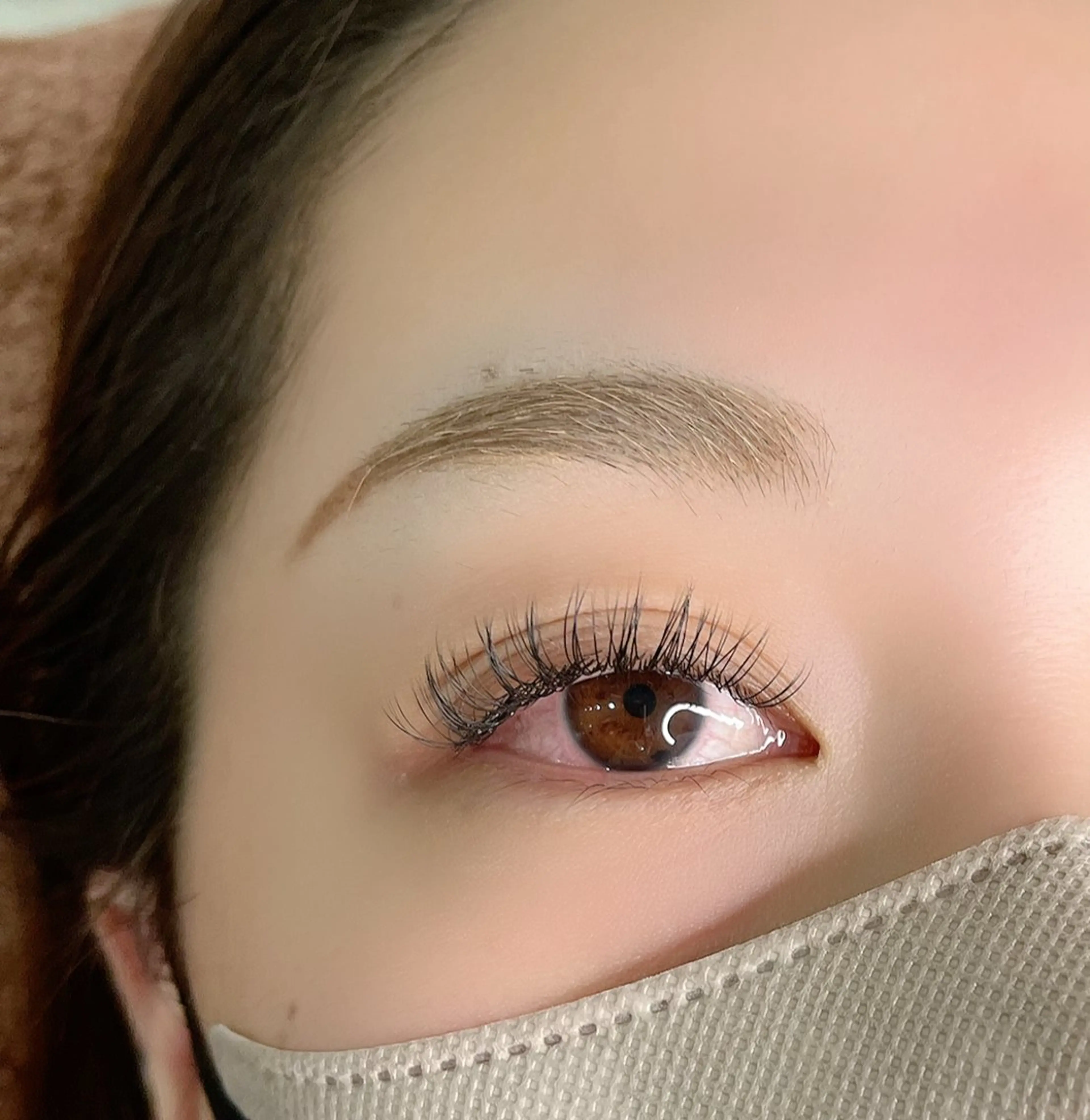 マツエク・マツパ アイラッシュK所属・アイラッシュK 松村　紗江のマツエク・マツパデザイン