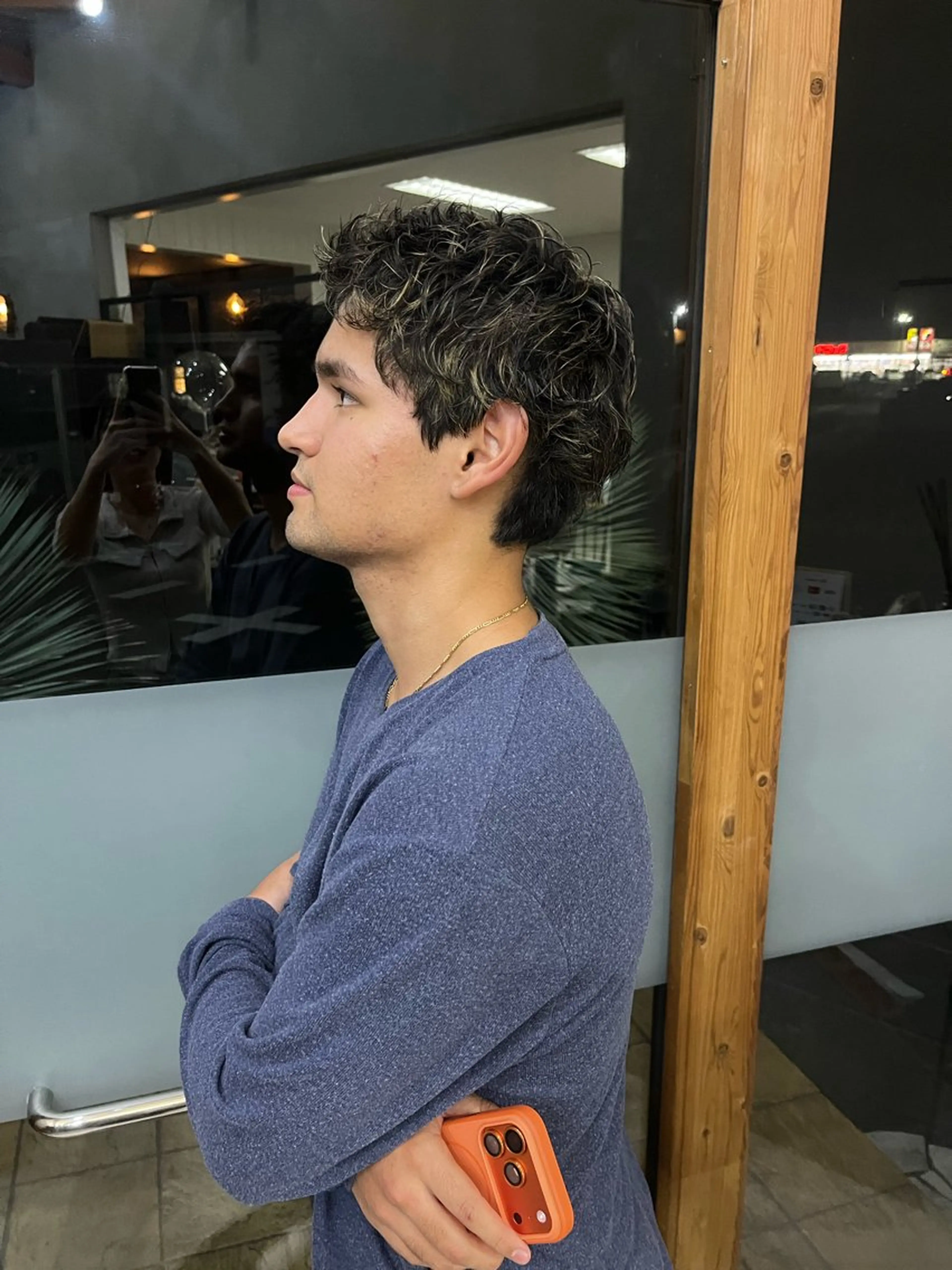 メンズ メンズメッシュ スパイキーショート hair  salon ego所属・関根 わかなのヘアスタイル