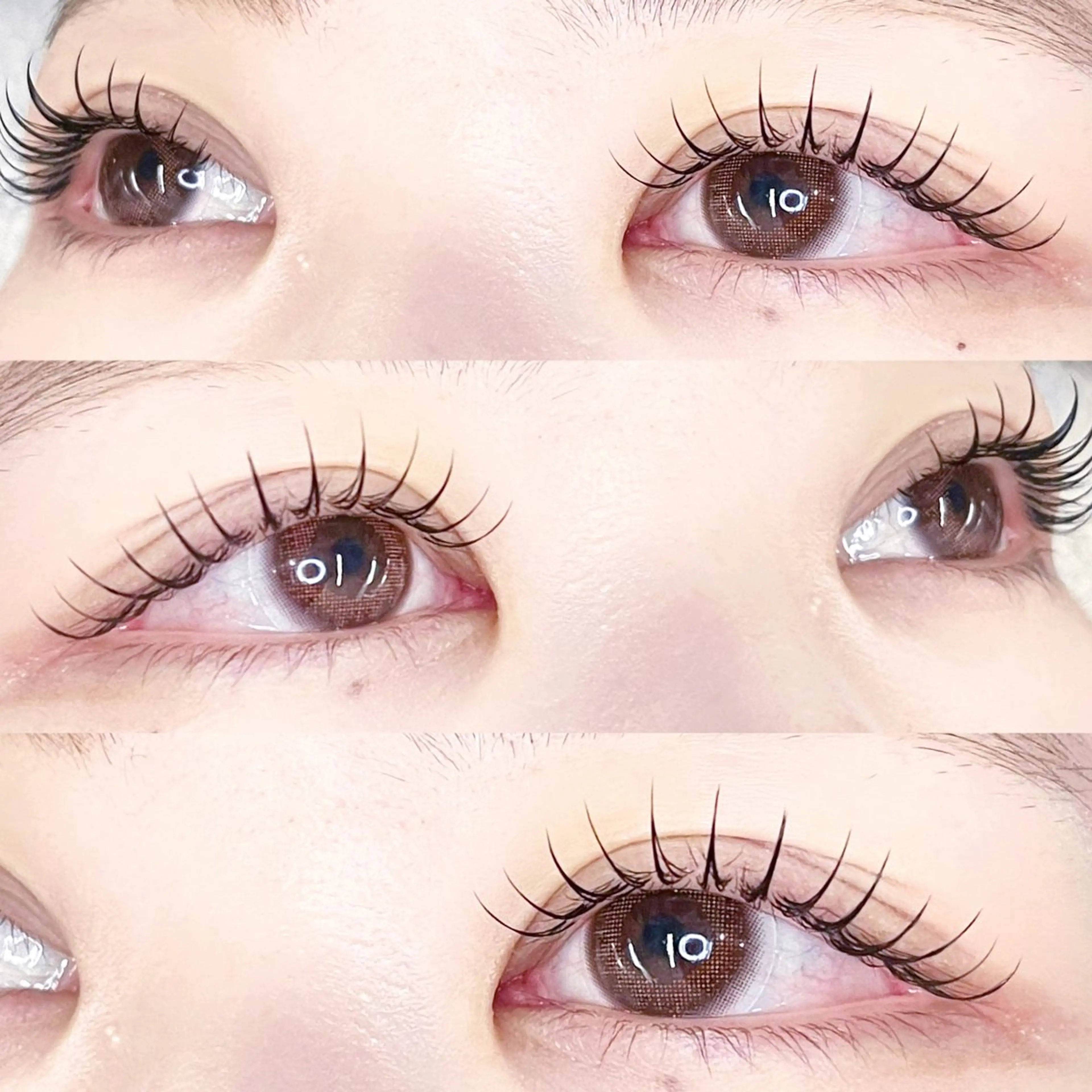 マツエク・マツパ フラットラッシュ マツエク ゆいな 💖のマツエク・マツパデザイン