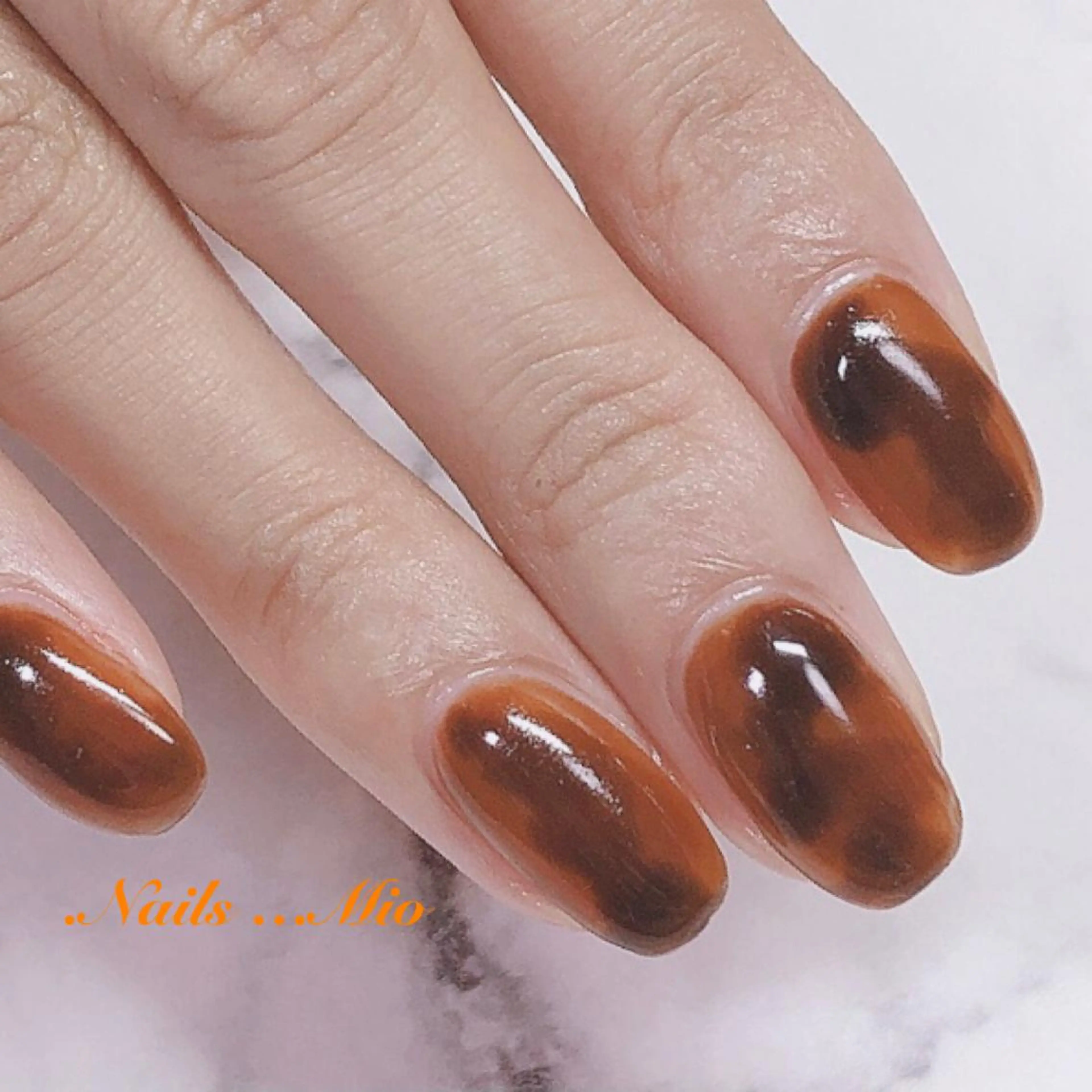 ネイル .Nails Mio 赤羽西ネイルサロンのネイルデザイン
